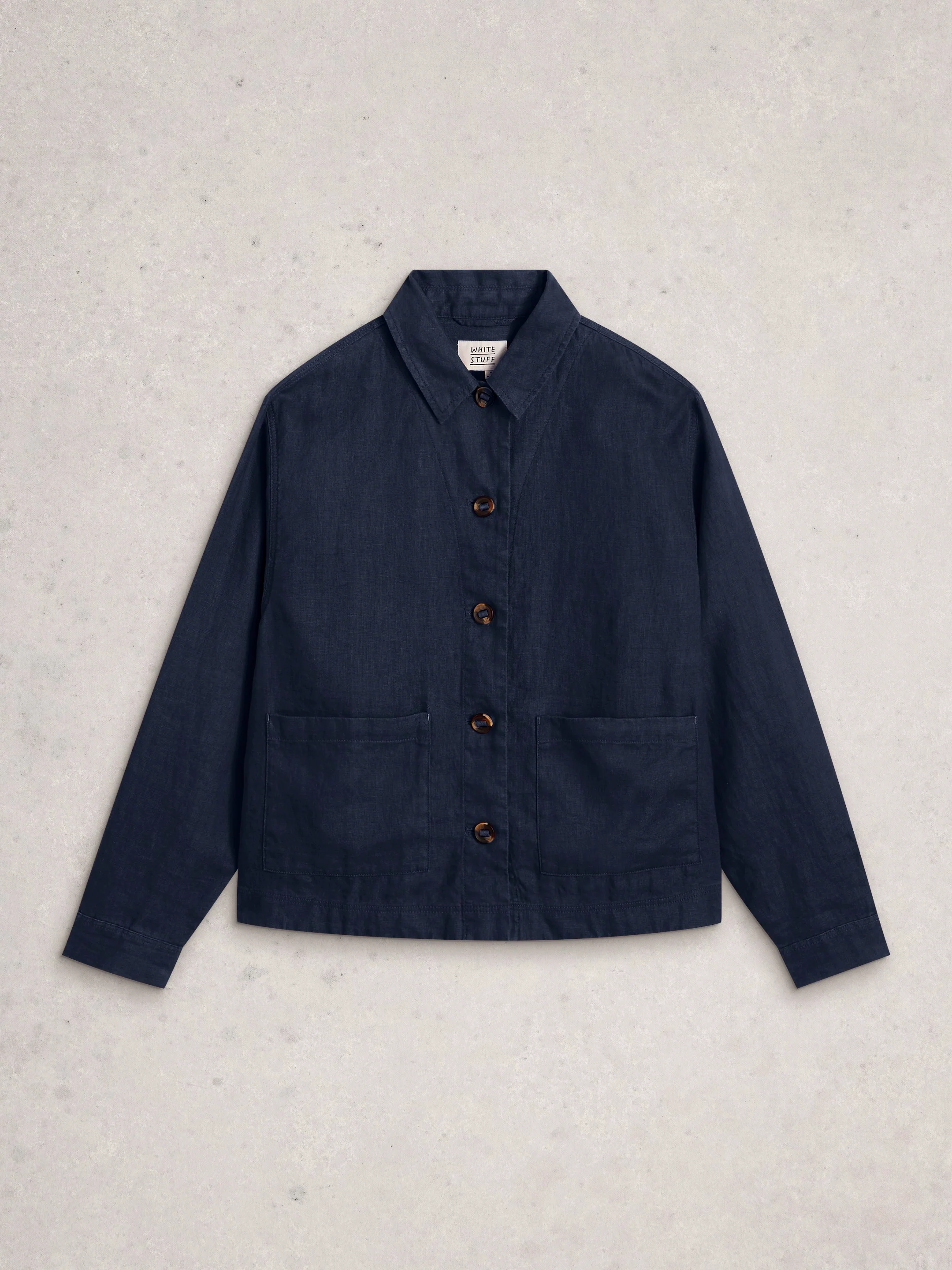 Isabel Linen Jacket - Image 3