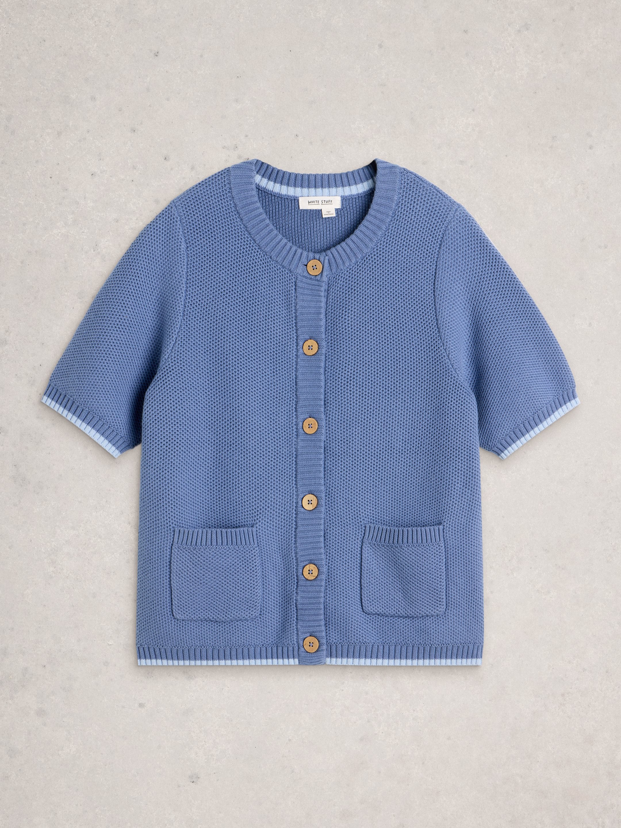 ISABELLA SHORT SLEEVE CARDI - Image 11
