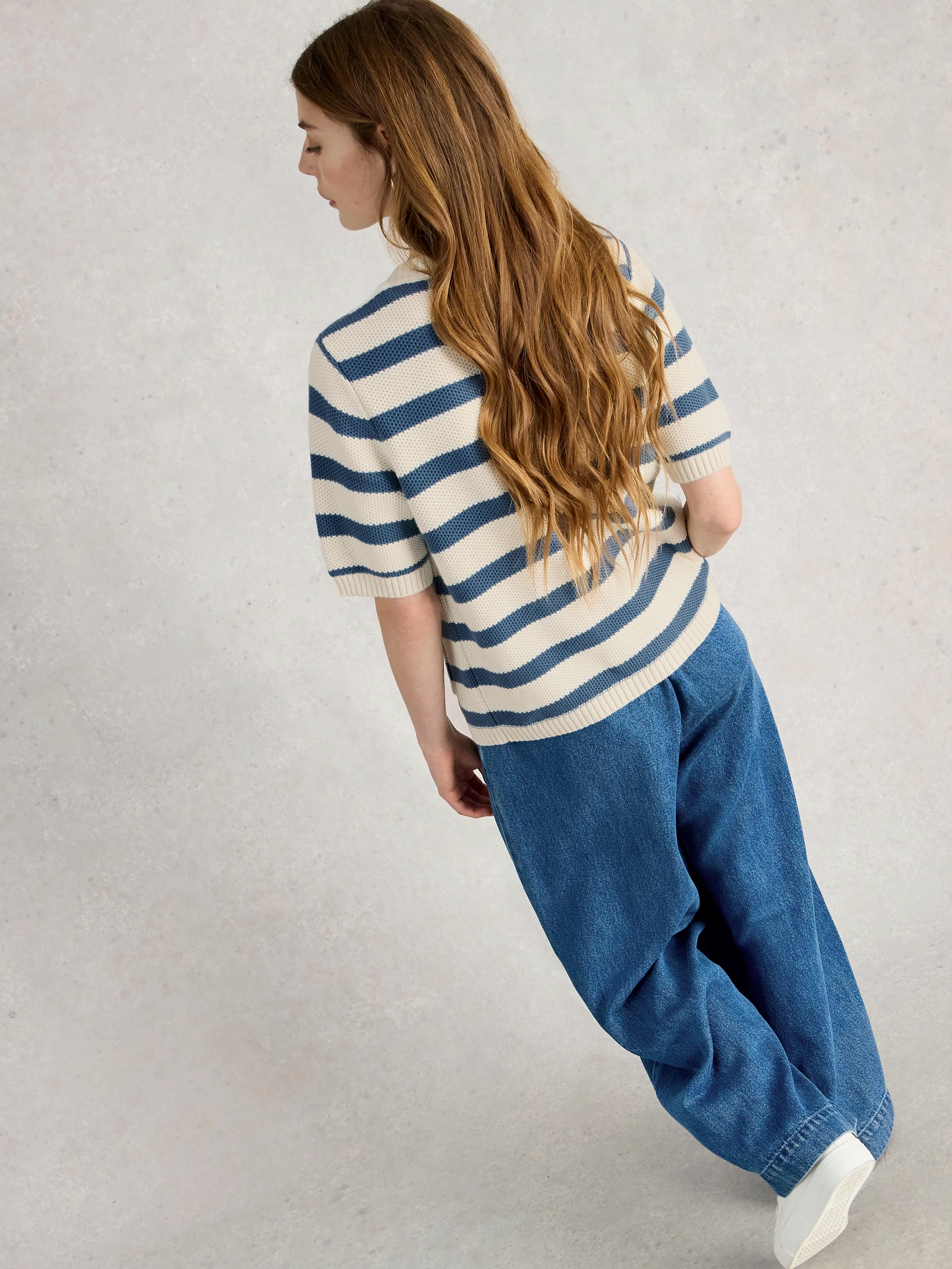 ISABELLA SHORT SLEEVE CARDI - Image 2