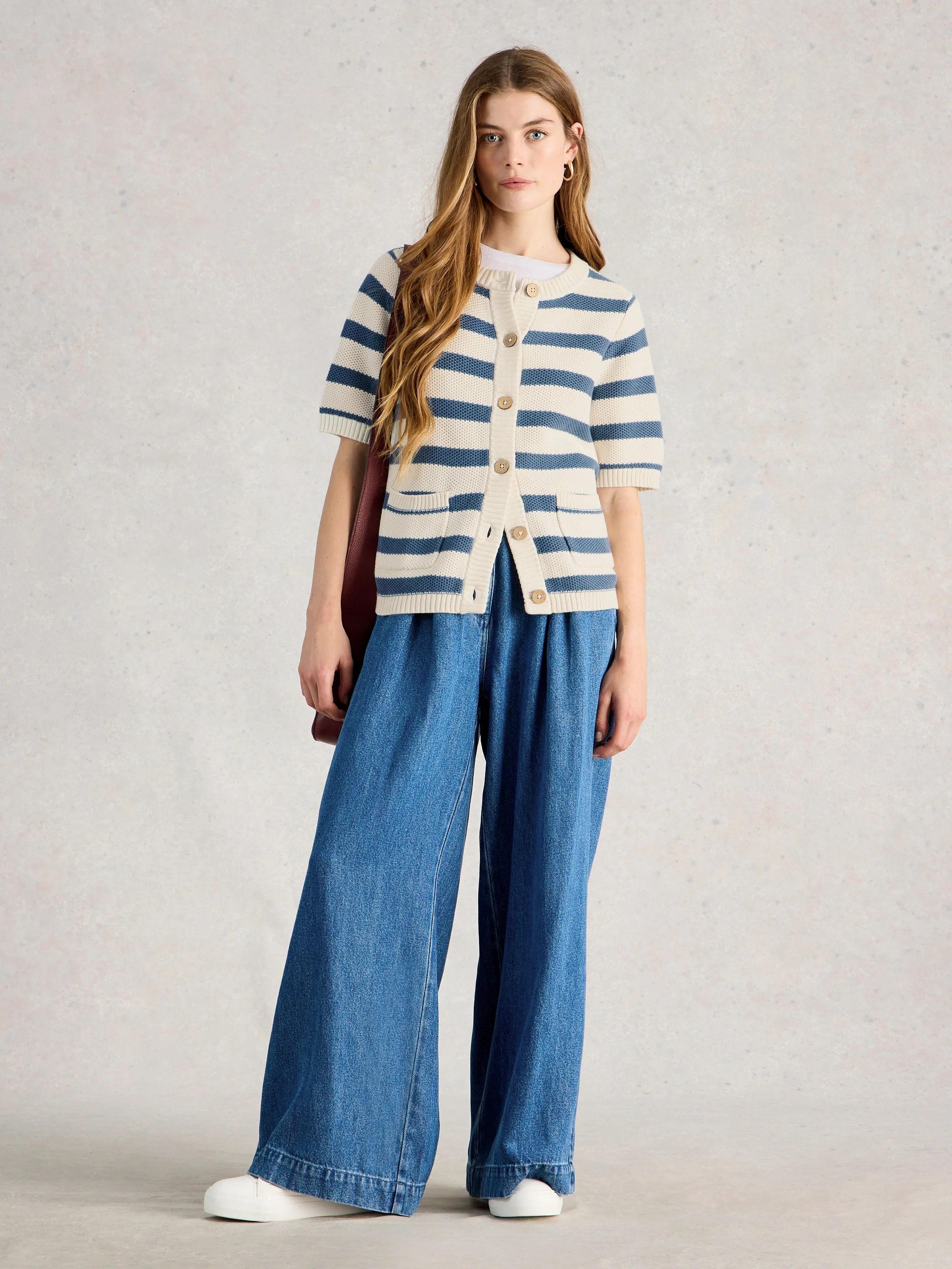 ISABELLA SHORT SLEEVE CARDI - Image 3
