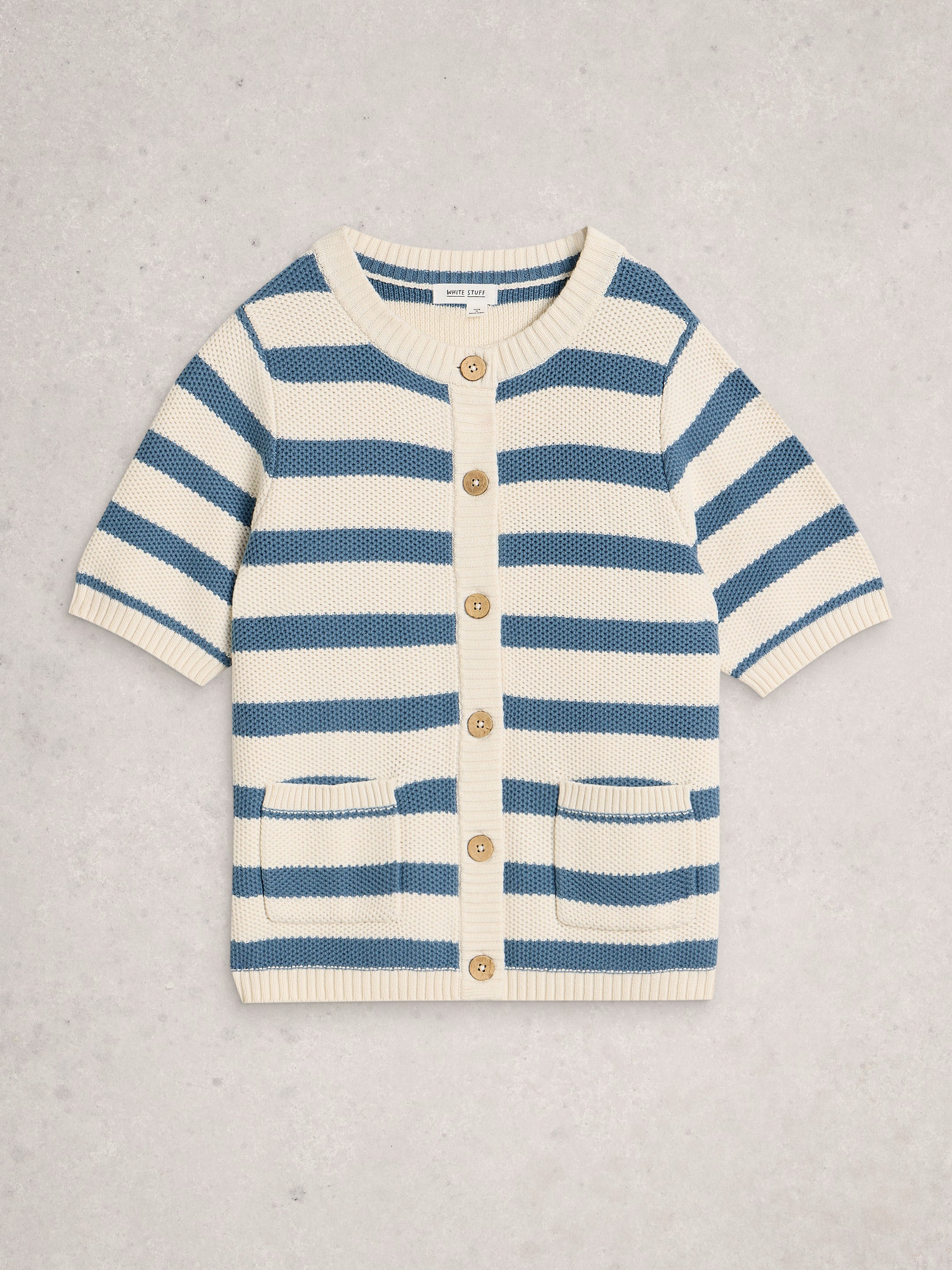 ISABELLA SHORT SLEEVE CARDI - Image 4