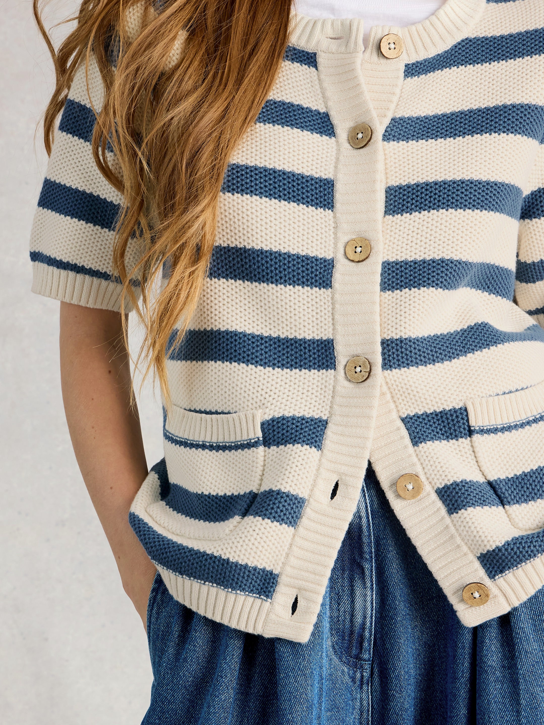 ISABELLA SHORT SLEEVE CARDI - Image 5