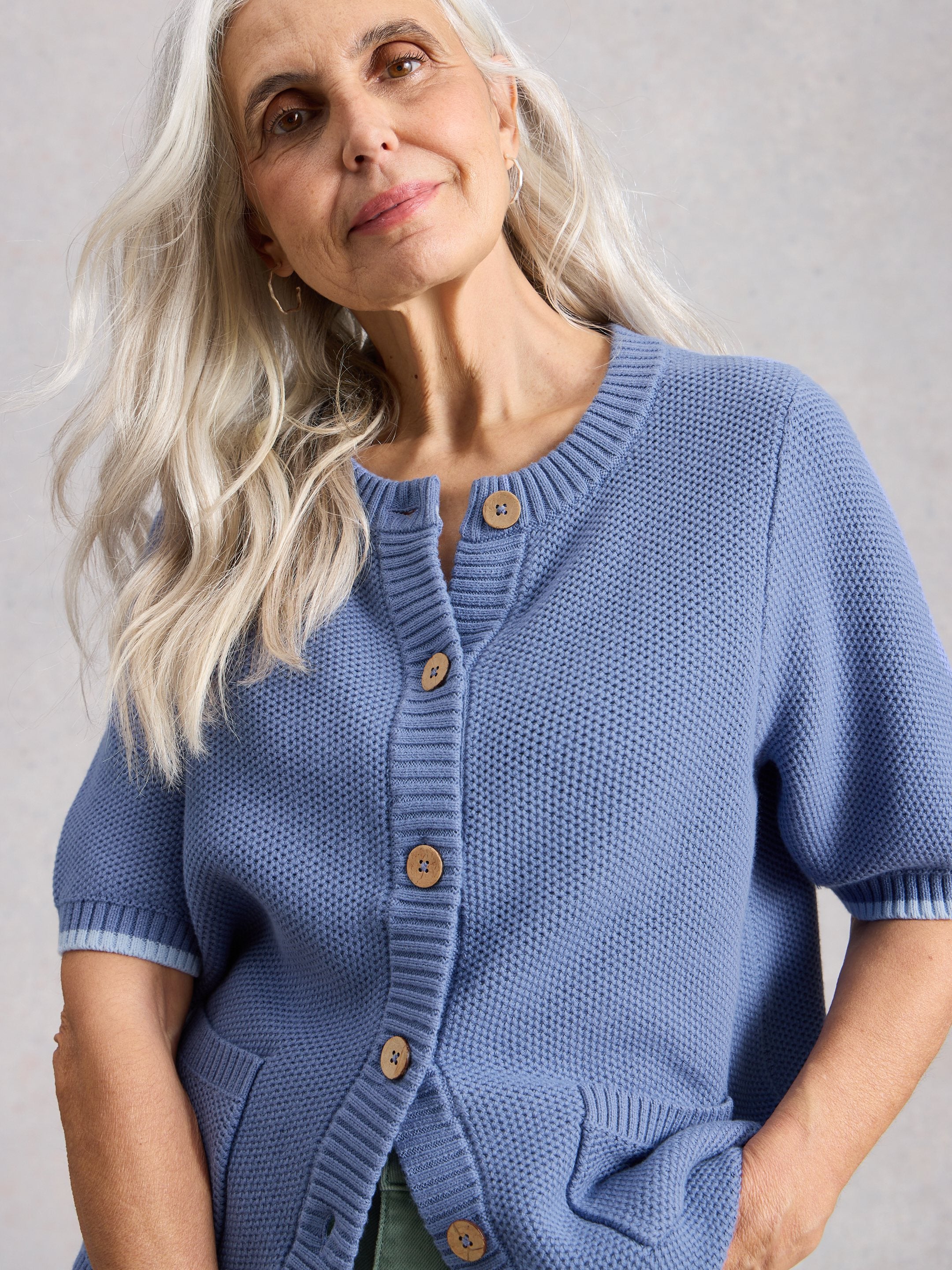 ISABELLA SHORT SLEEVE CARDI - Image 8
