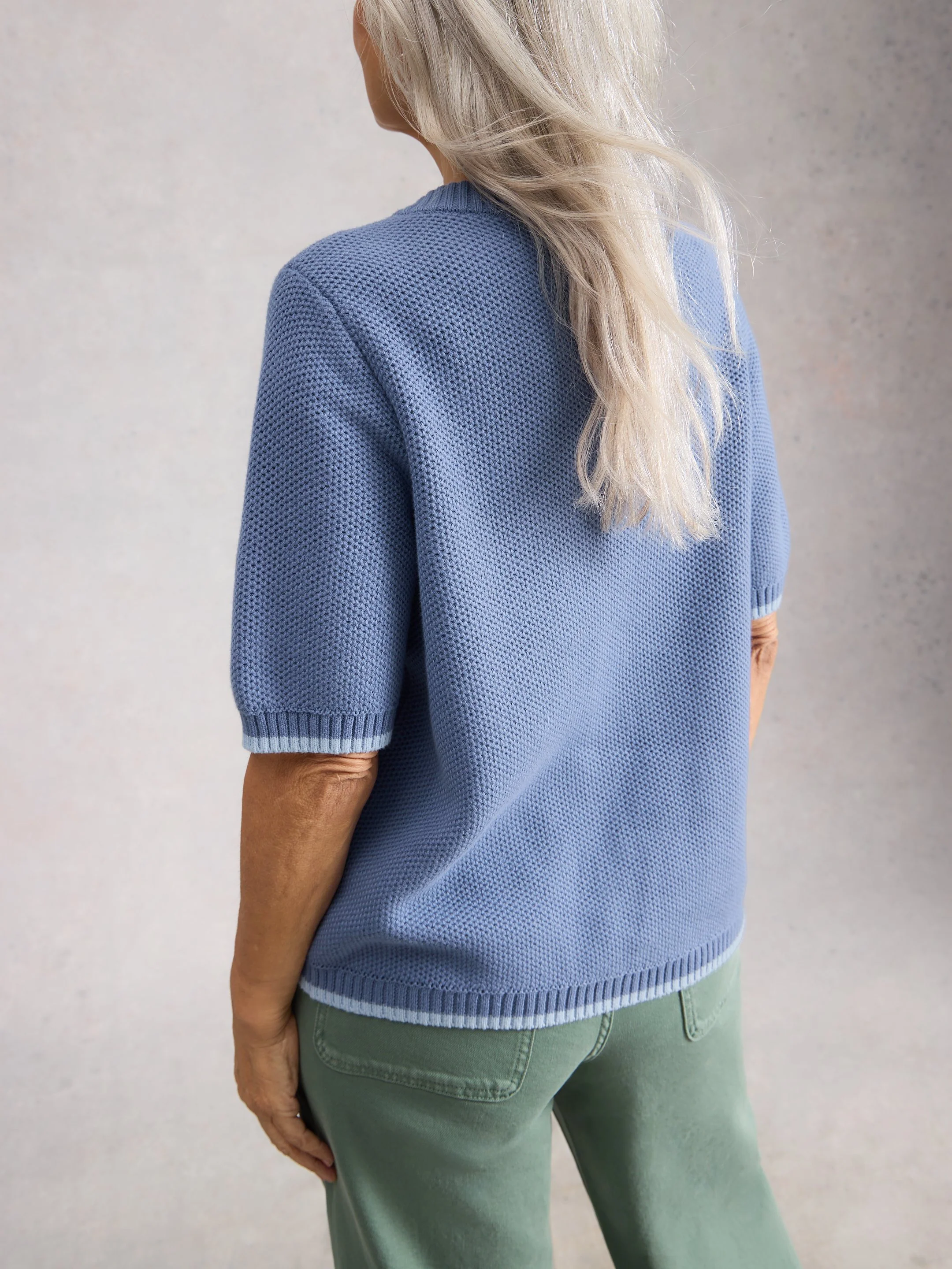ISABELLA SHORT SLEEVE CARDI - Image 9
