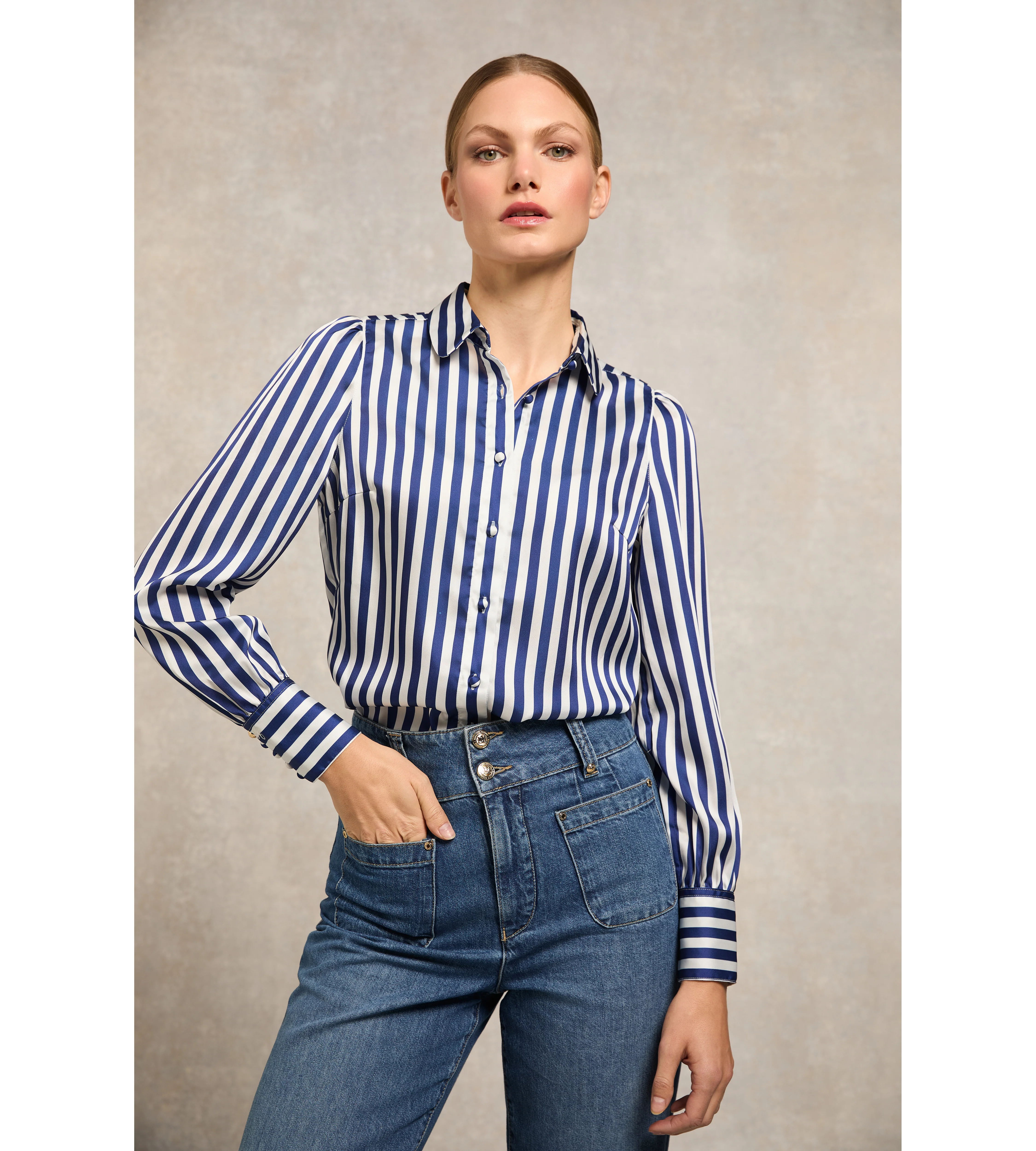 Isla Satin Shirt