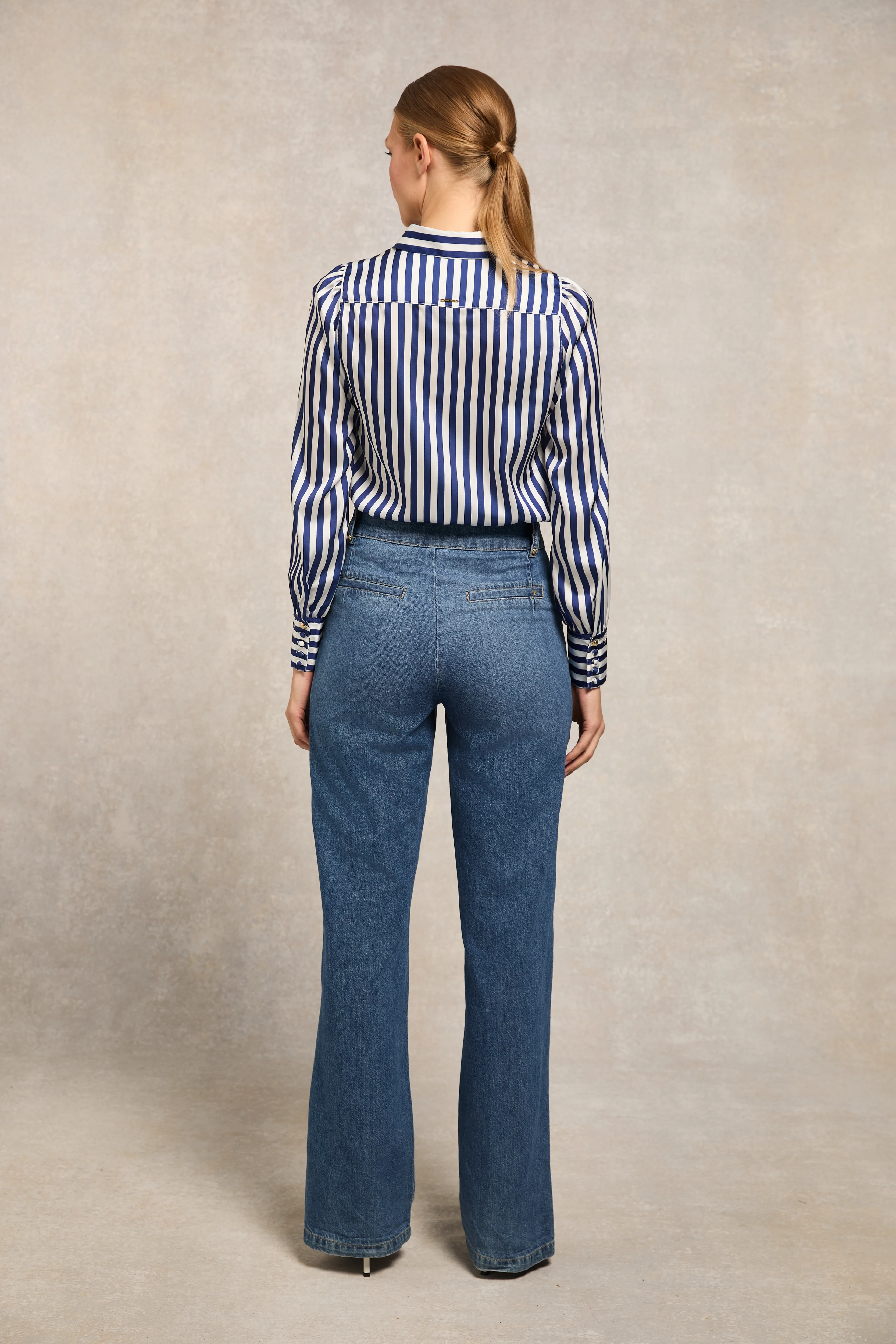 Isla Satin Shirt - Image 3