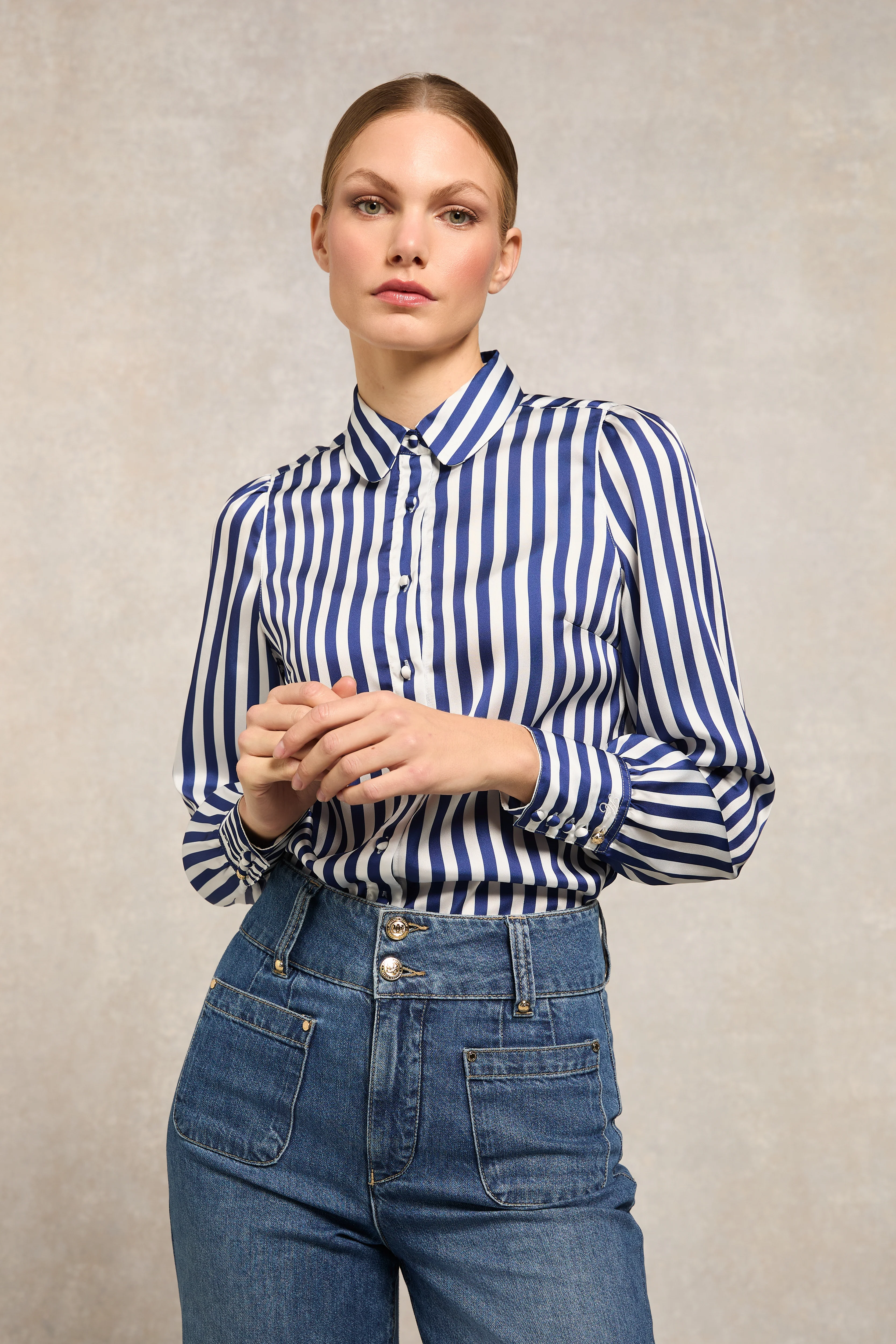 Isla Satin Shirt - Image 4