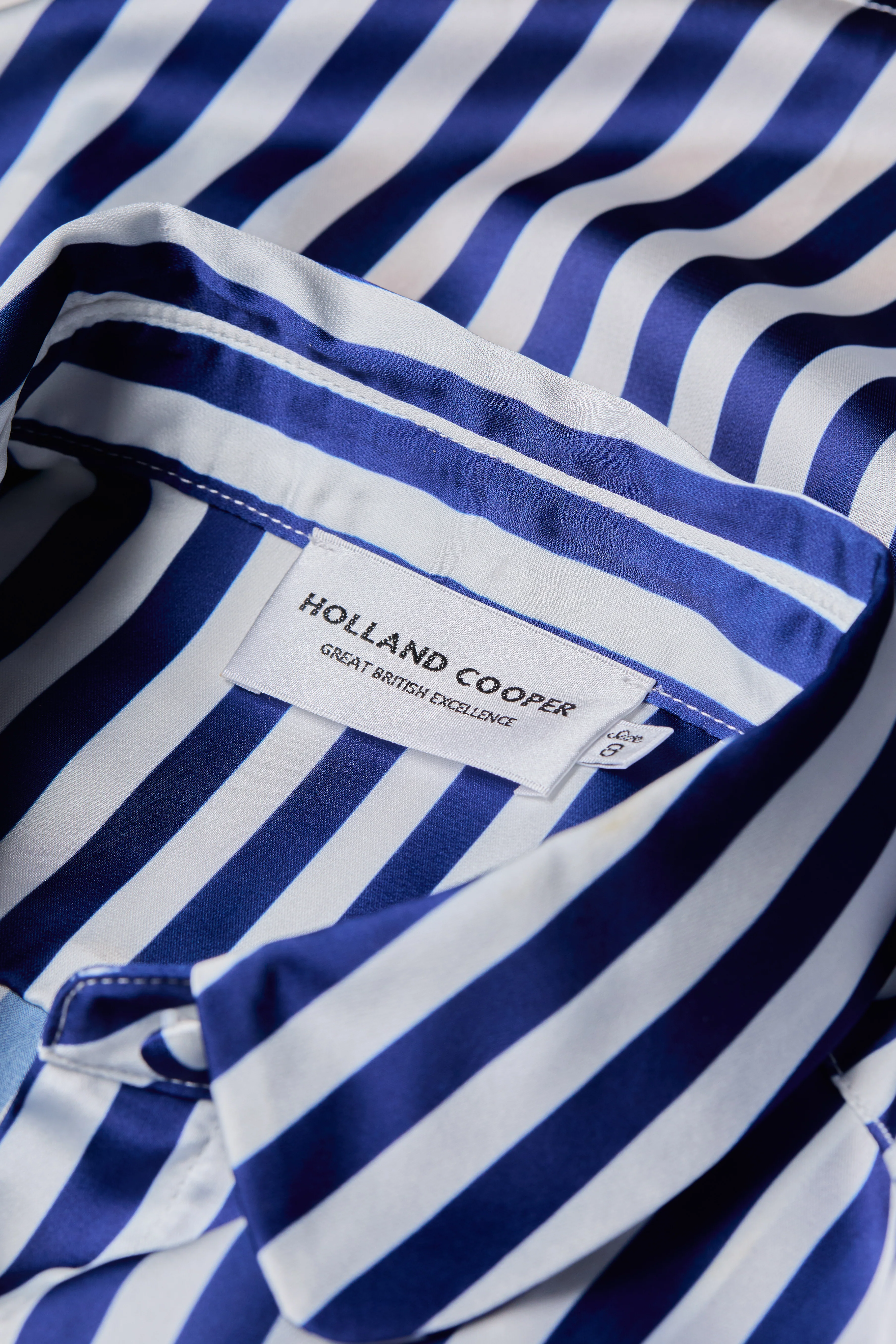 Isla Satin Shirt - Image 7