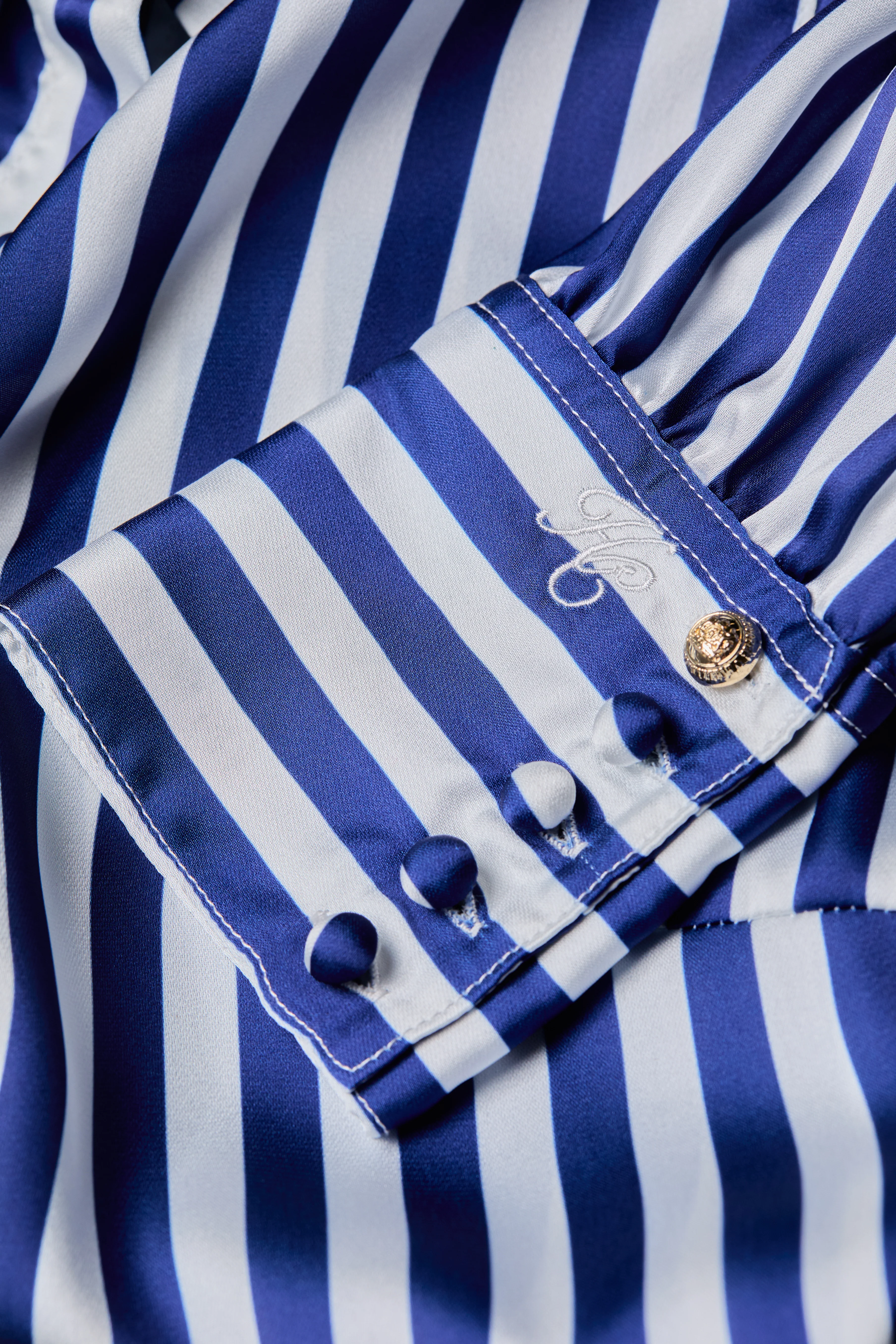 Isla Satin Shirt - Image 8