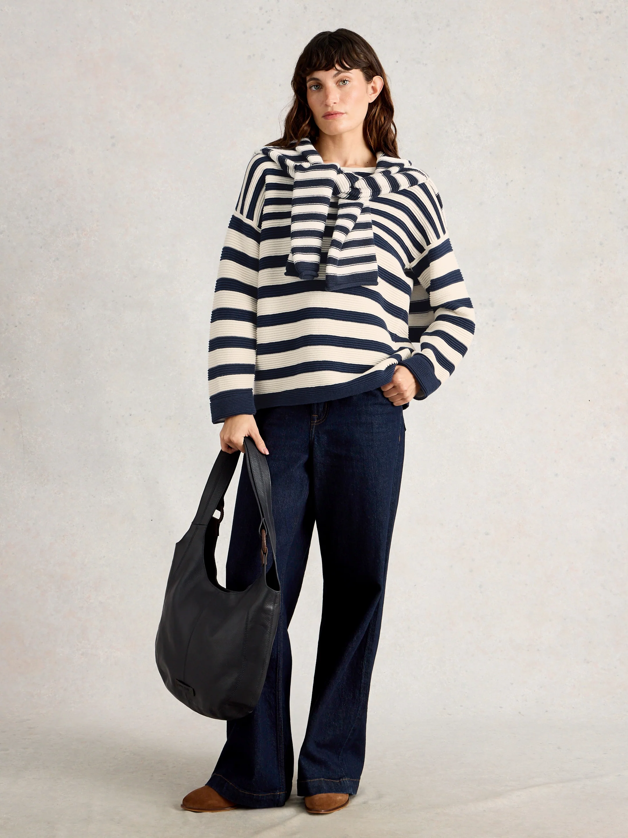 Jana Stripe Jumper - Image 4
