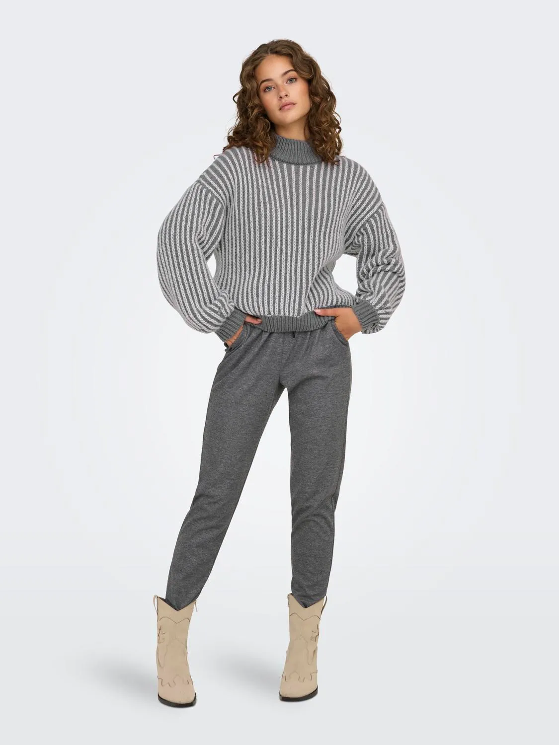 JDYALLY Knitted pullover - Image 7
