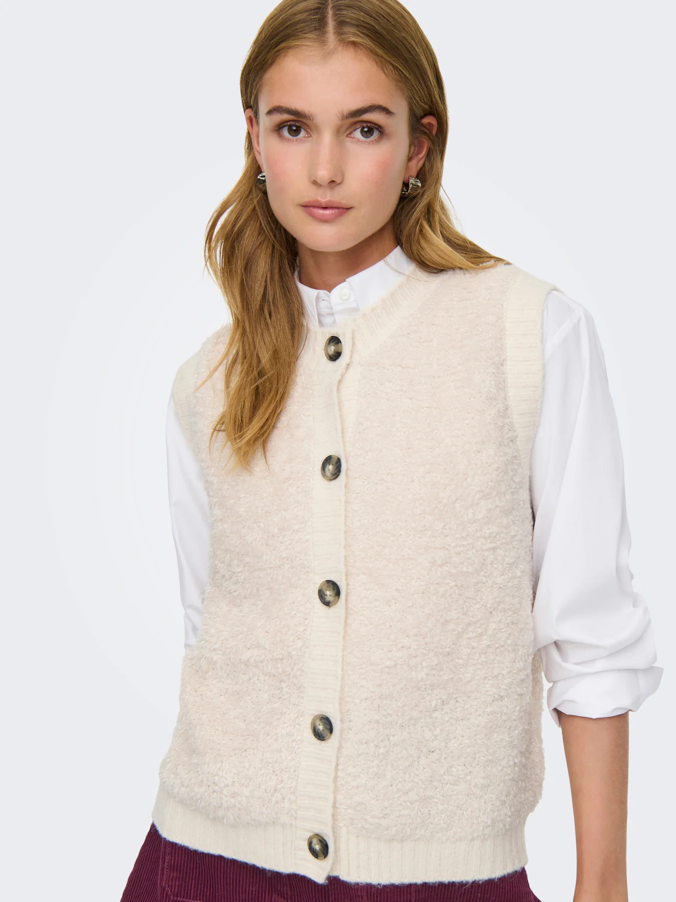 JDYEIRA Knitted Vest - Image 4
