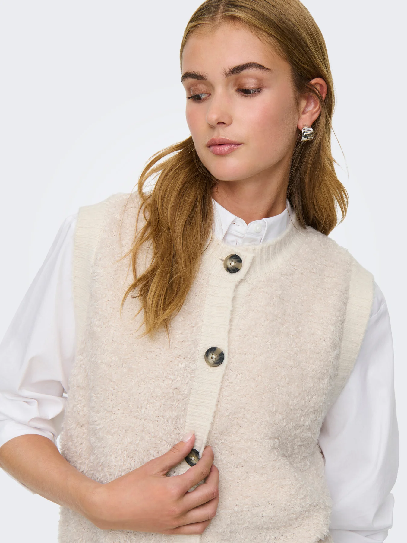 JDYEIRA Knitted Vest - Image 5