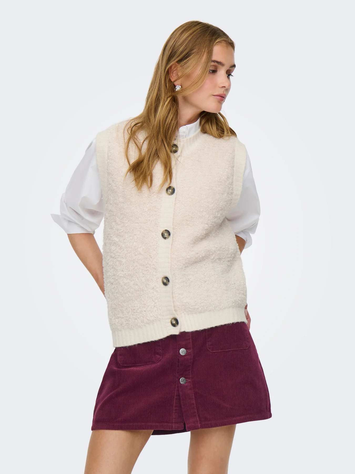 JDYEIRA Knitted Vest - Image 8