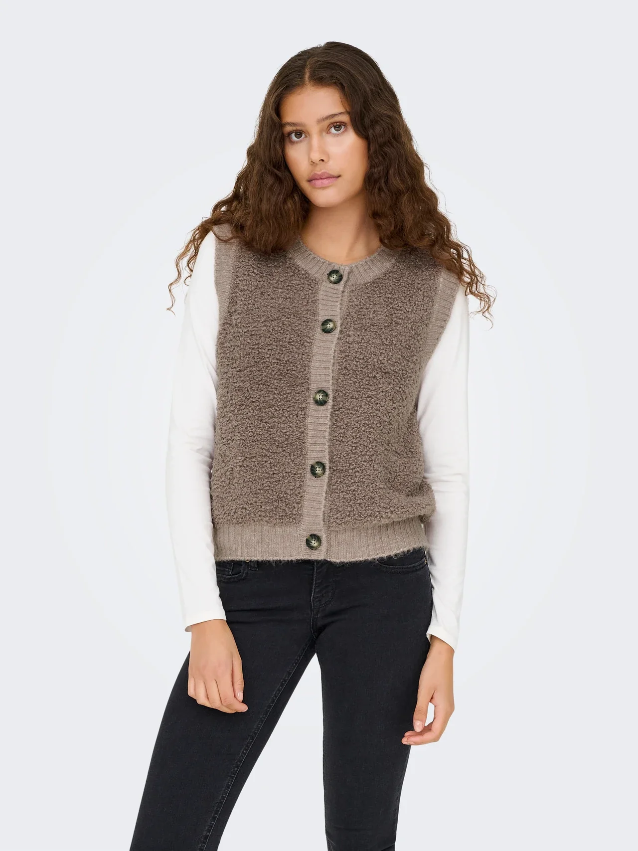 JDYEIRA Knitted Vest - Image 9