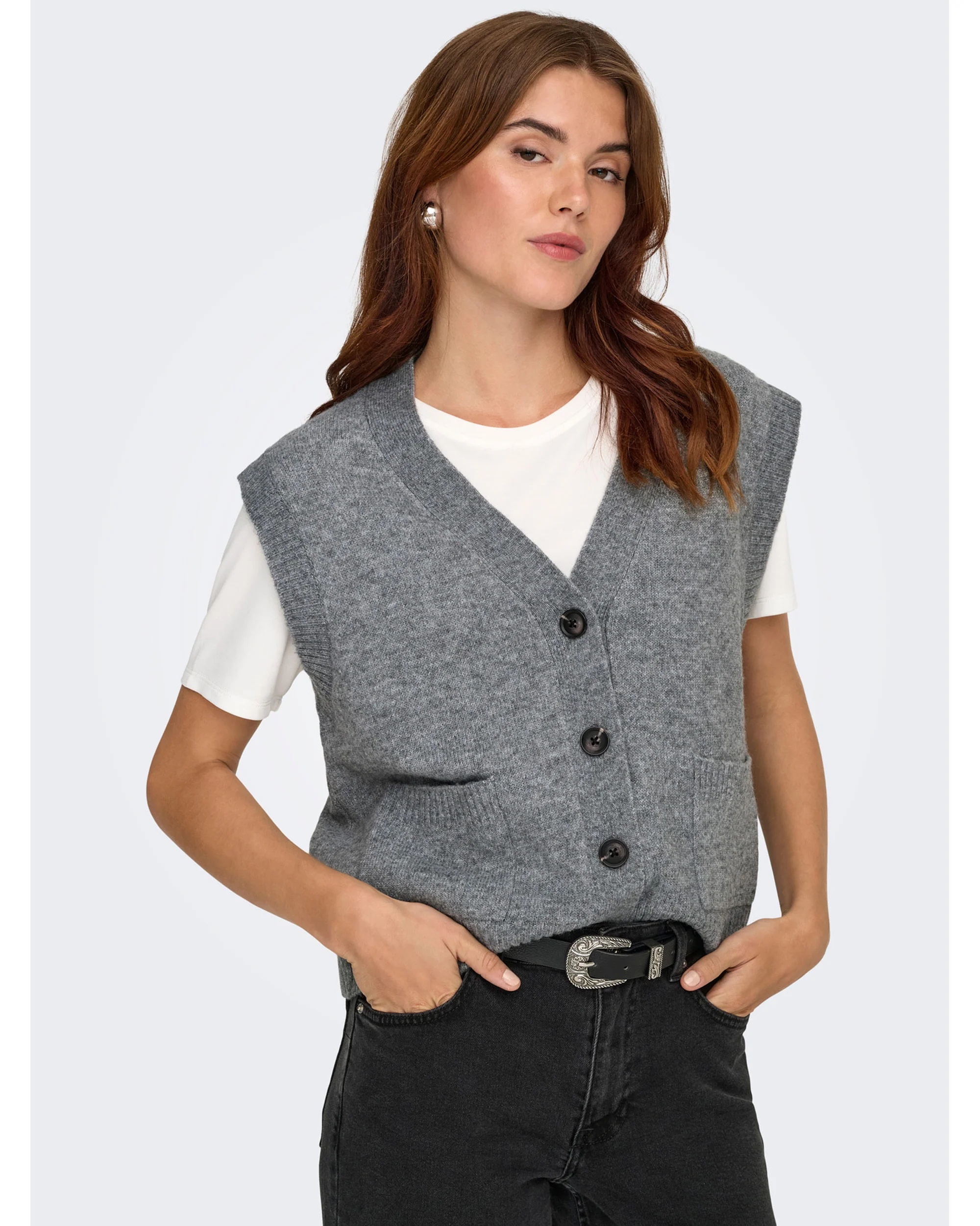 JDYSUPER Knitted Vest