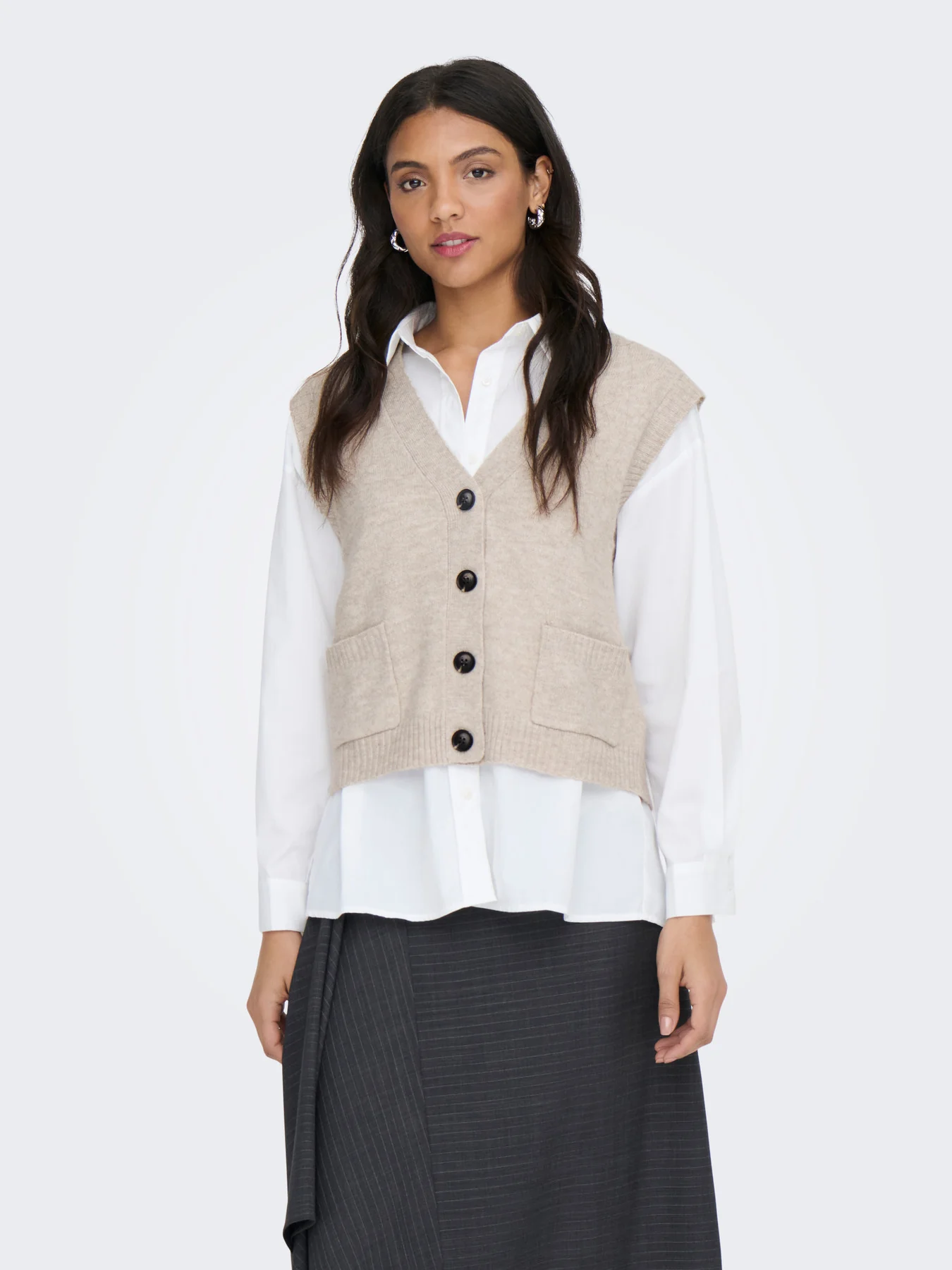 JDYSUPER Knitted Vest - Image 14