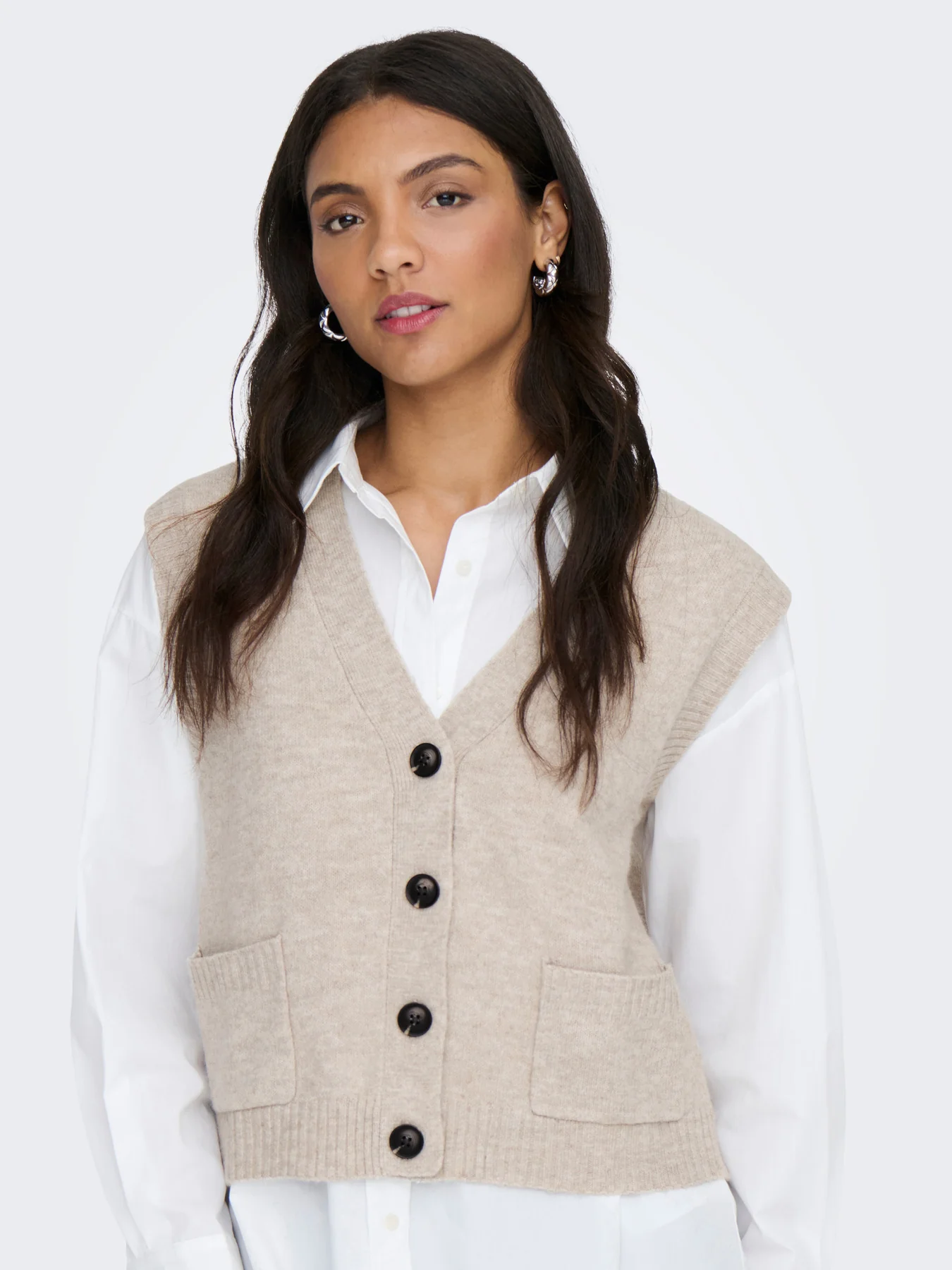 JDYSUPER Knitted Vest - Image 15