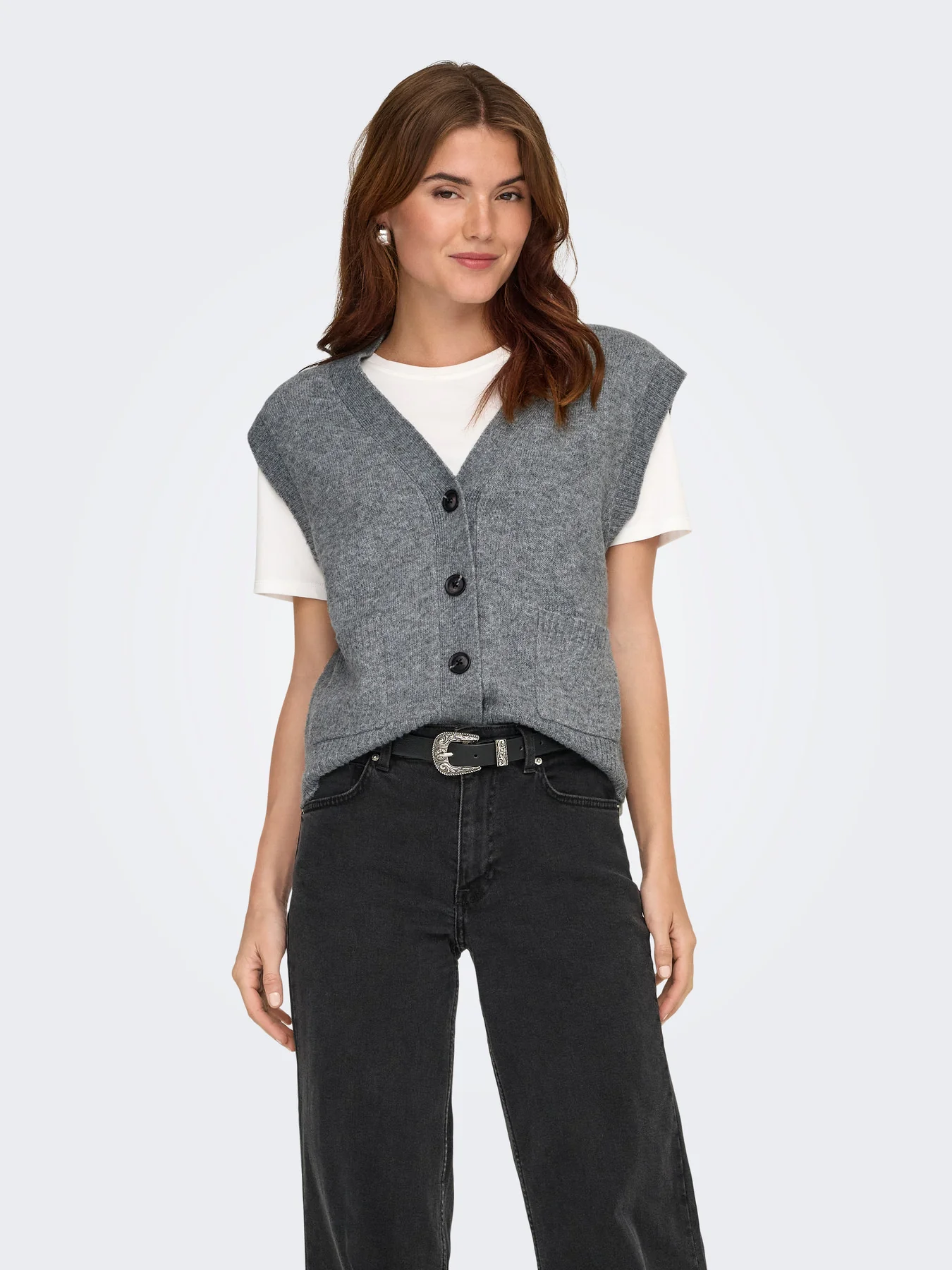 JDYSUPER Knitted Vest - Image 4