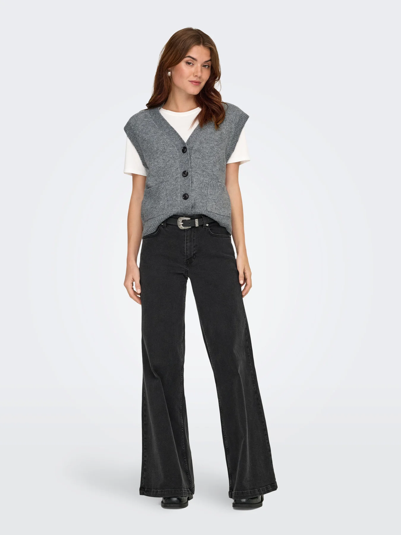 JDYSUPER Knitted Vest - Image 5