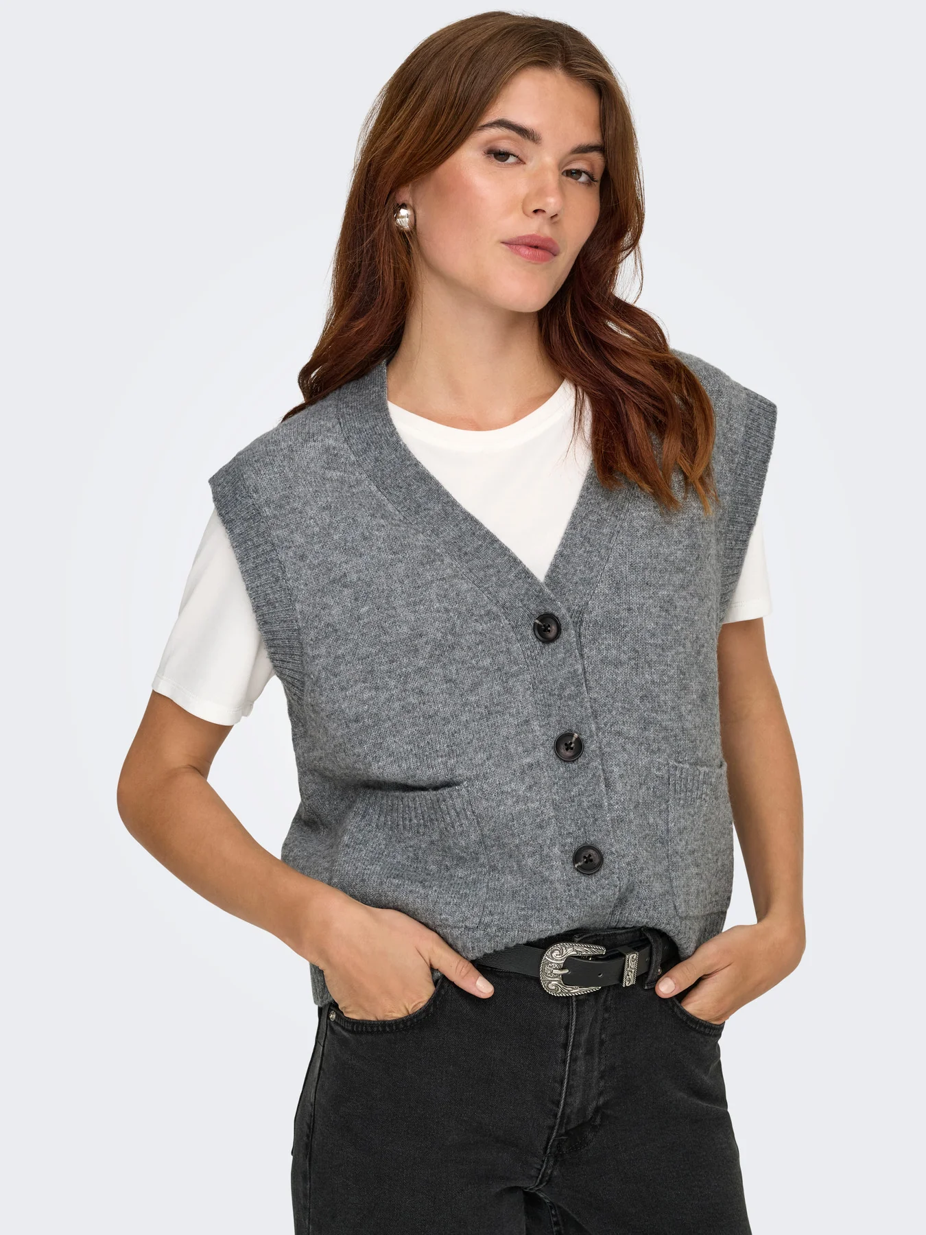 JDYSUPER Knitted Vest - Image 8