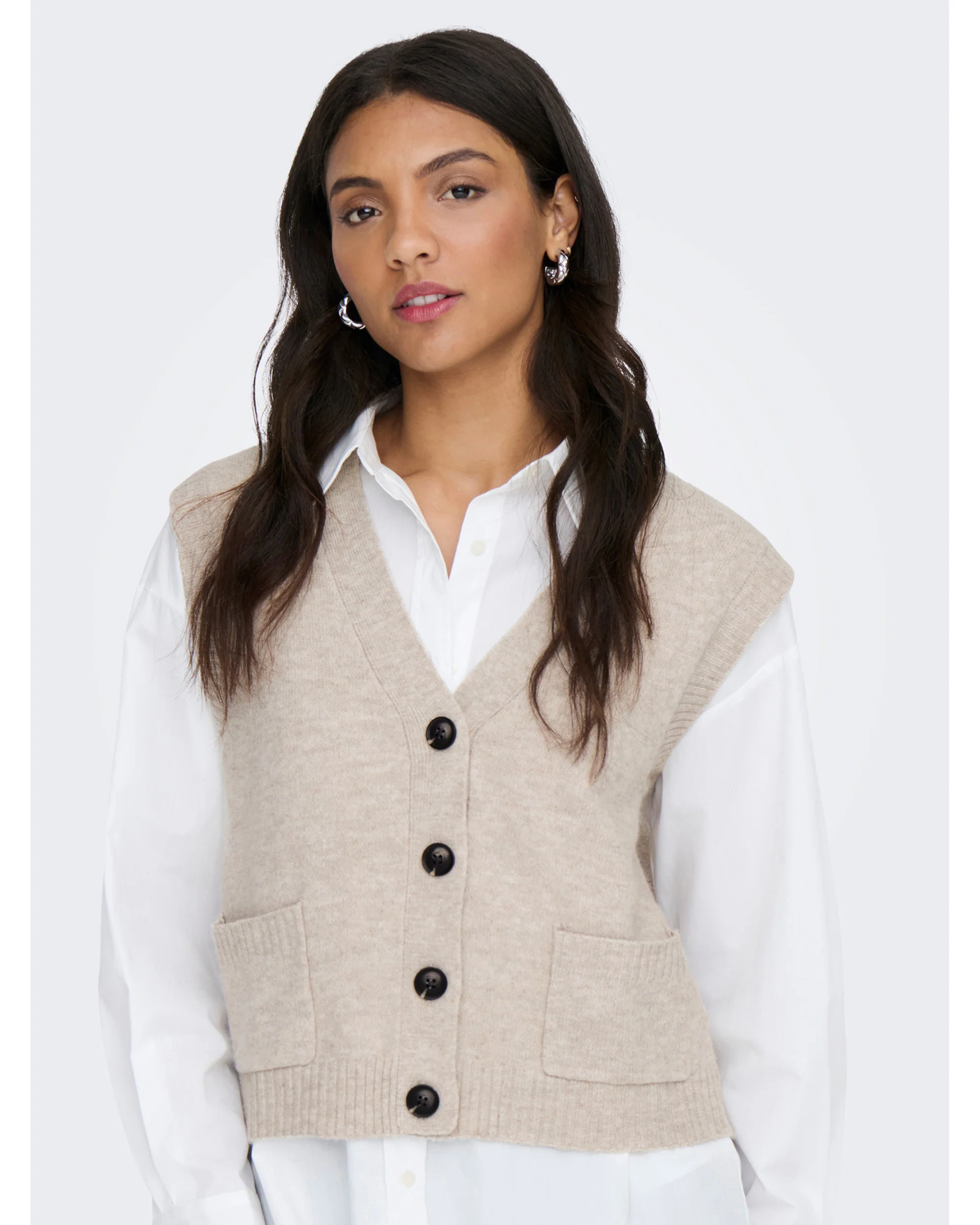 JDYSUPER Knitted Vest - Image 9