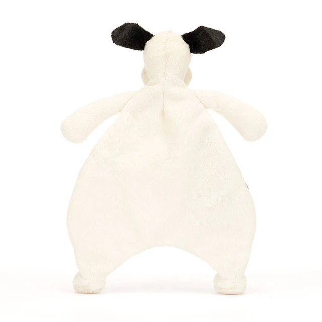 Bashful Black & Cream Puppy Comforter - Image 4