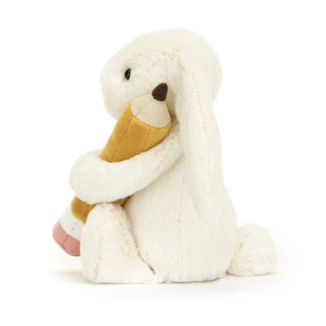 Bashful Bunny with Pencil - Image 2