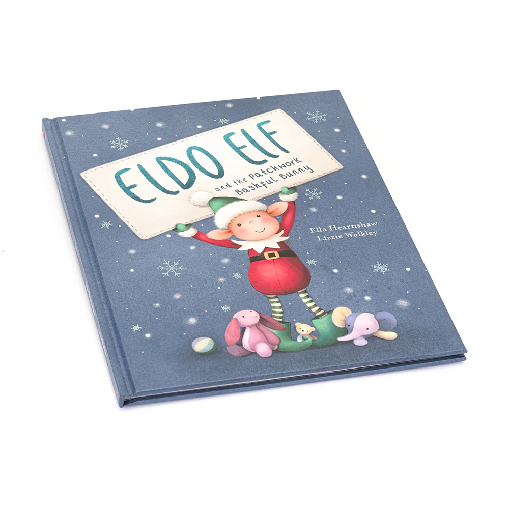 Eldo Elf and the Patchwork Bashful Bun - Image 6