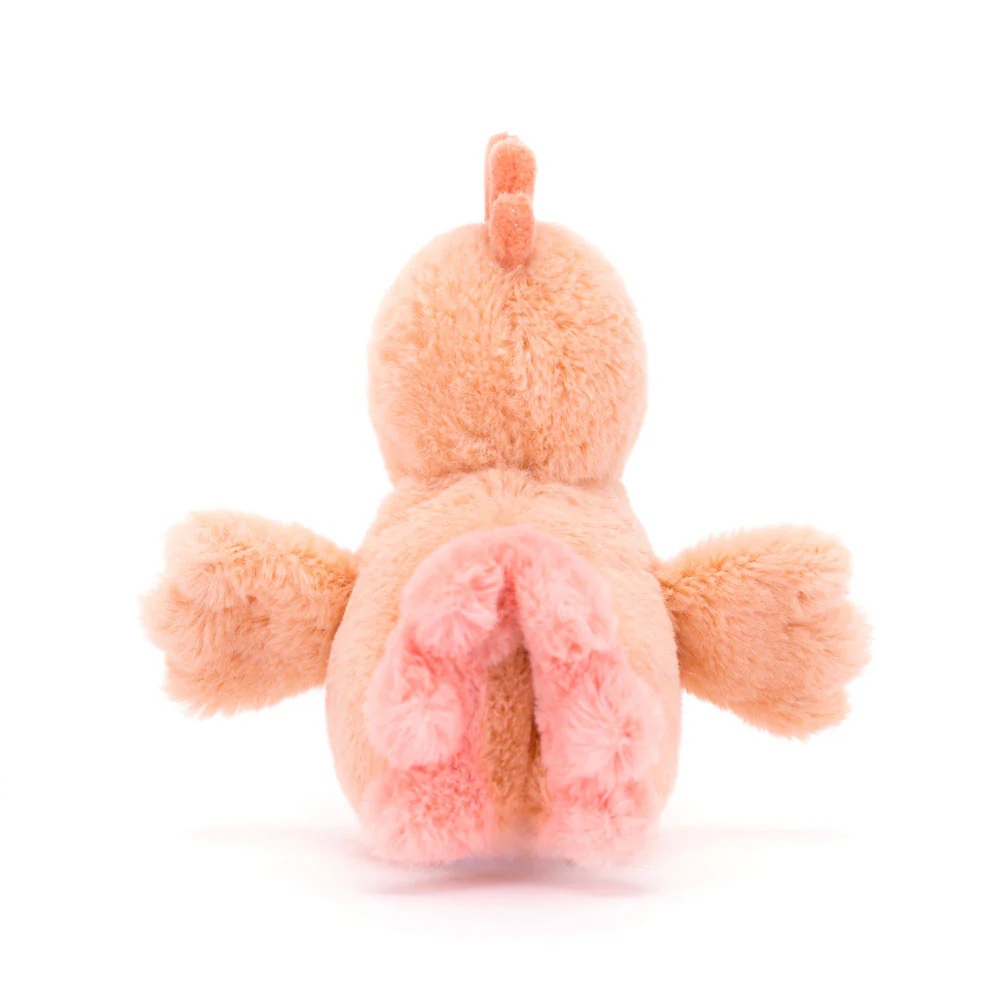 Jellycat Fluffy Chicken - Image 2