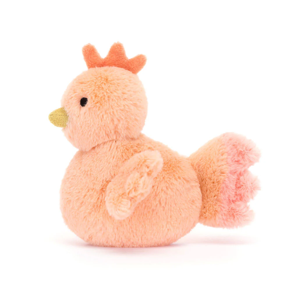 Jellycat Fluffy Chicken - Image 3