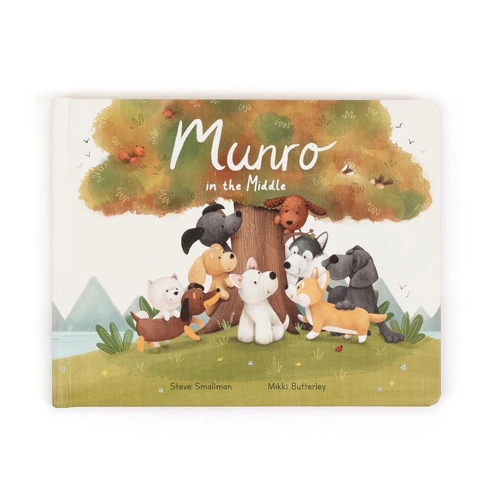 Munro in the Middle Book - Image 4