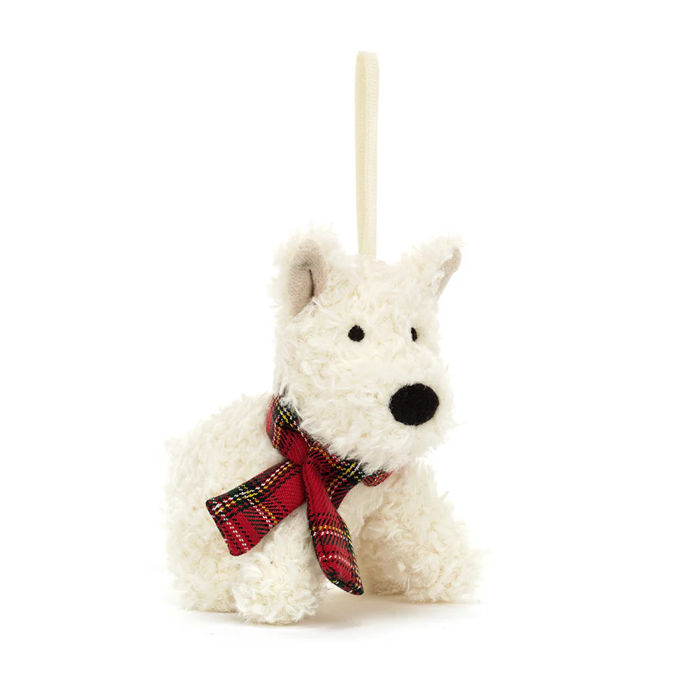 Munro Scottie Dog Decoration - Image 2