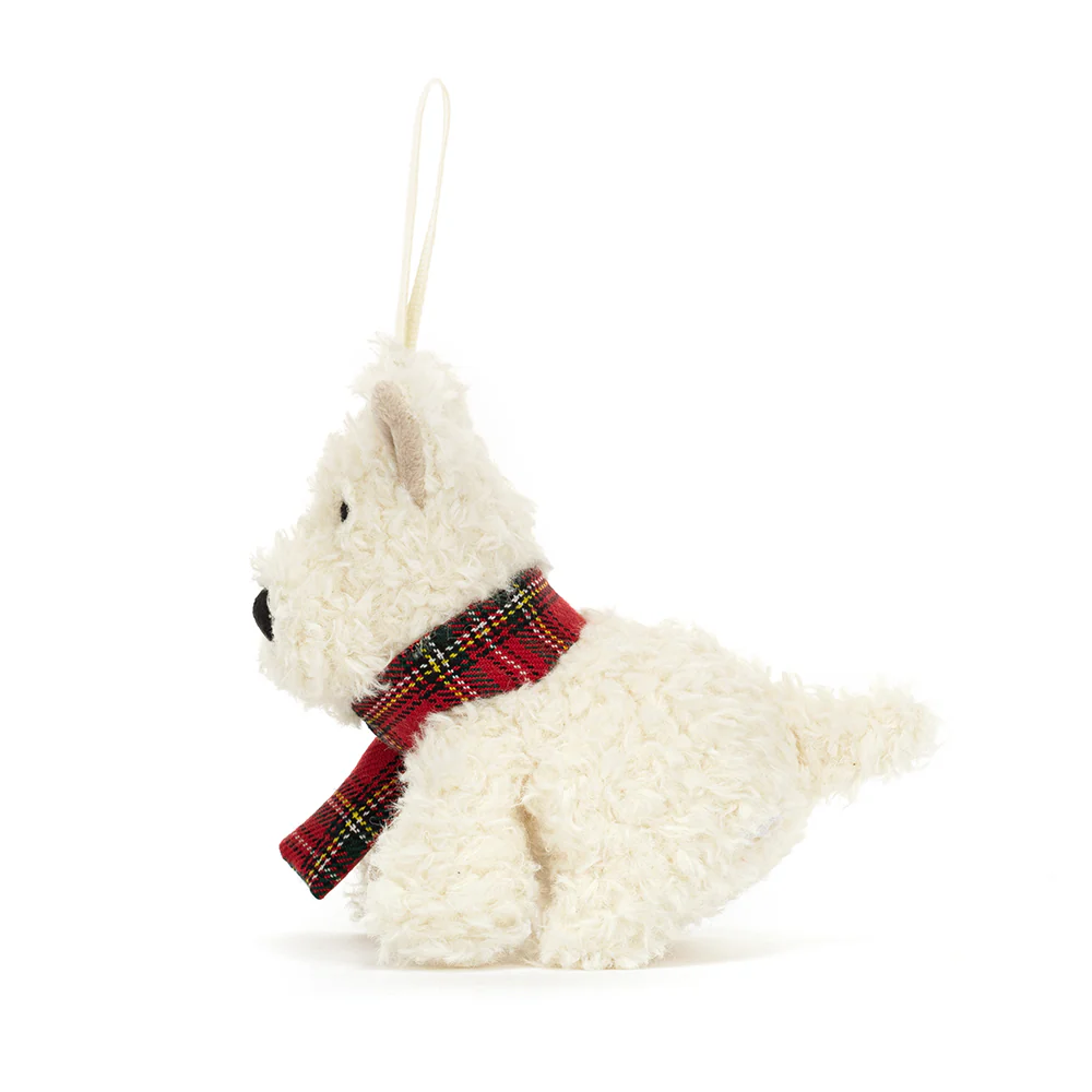 Munro Scottie Dog Decoration - Image 4