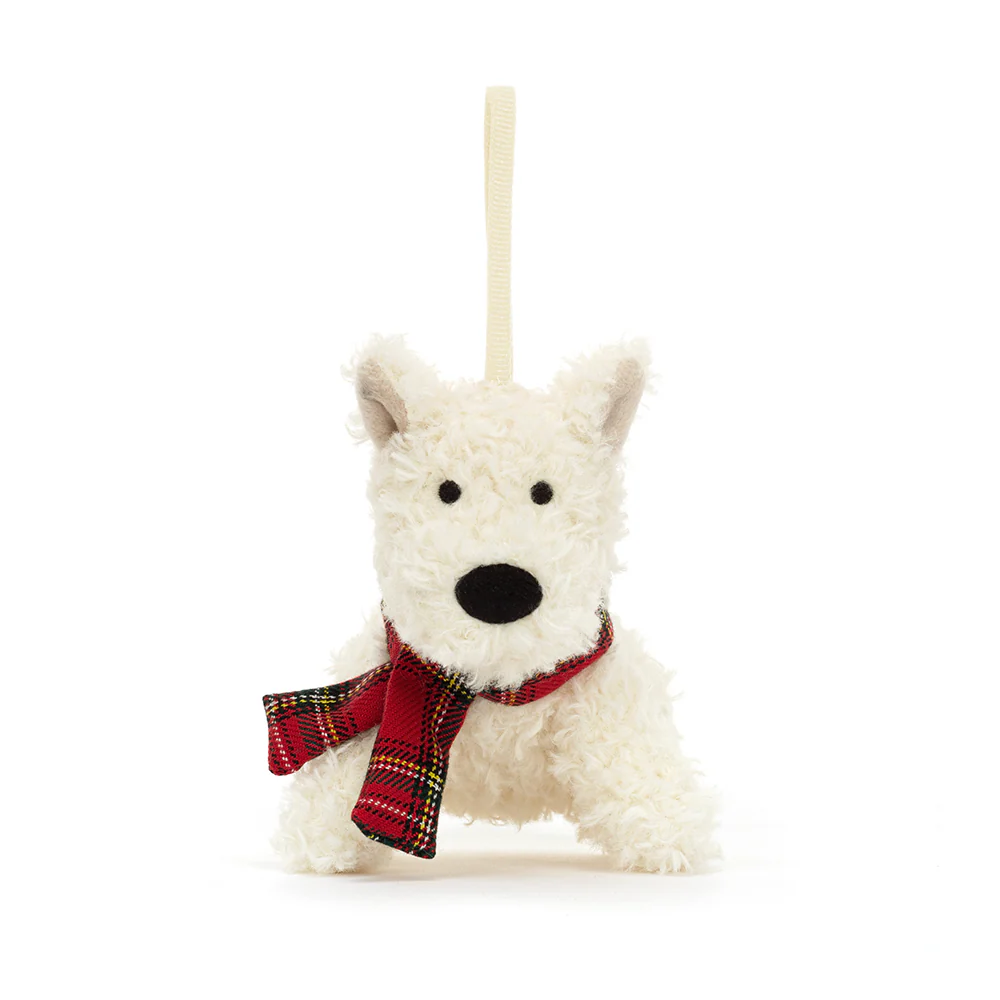 Munro Scottie Dog Decoration - Image 5