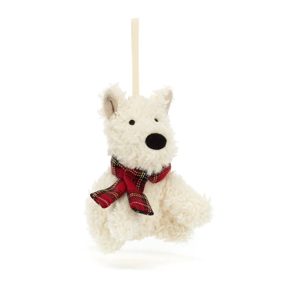 Munro Scottie Dog Decoration - Image 6