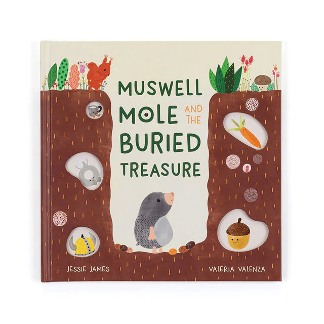 Muswell Mole and the Buried Treasure Book - Image 4