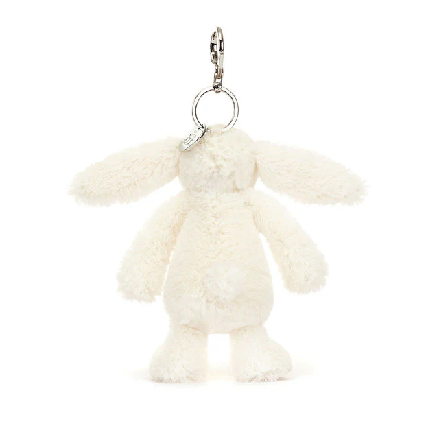 Blossom Cream Bunny 'Berry' Bag Charm - Image 4