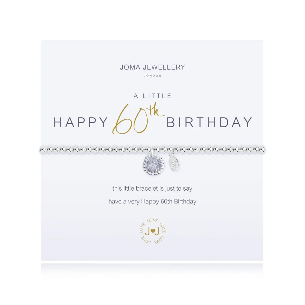 A Little 60th Birthday Bracelet