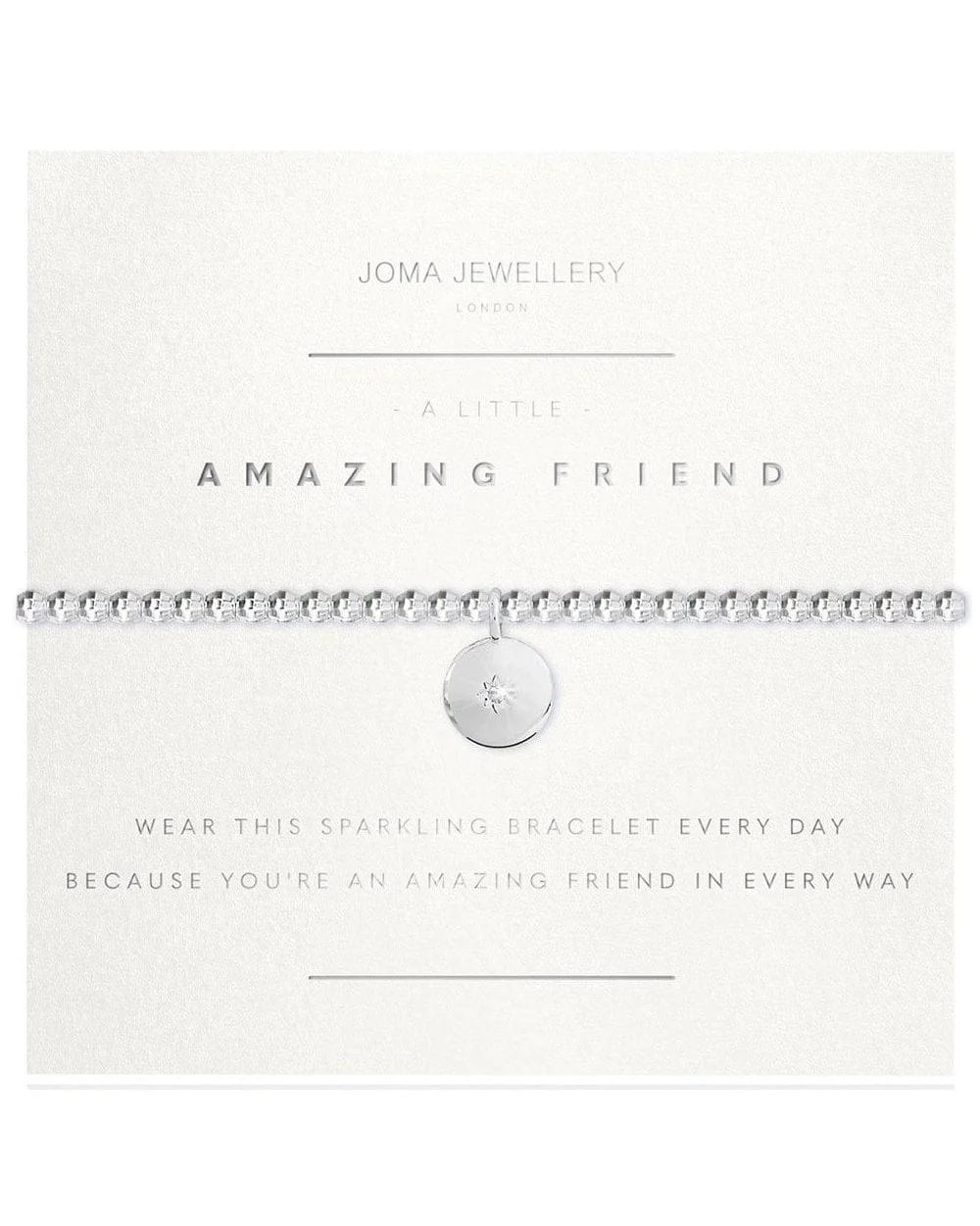 A Little Amazing Friend Bracelet
