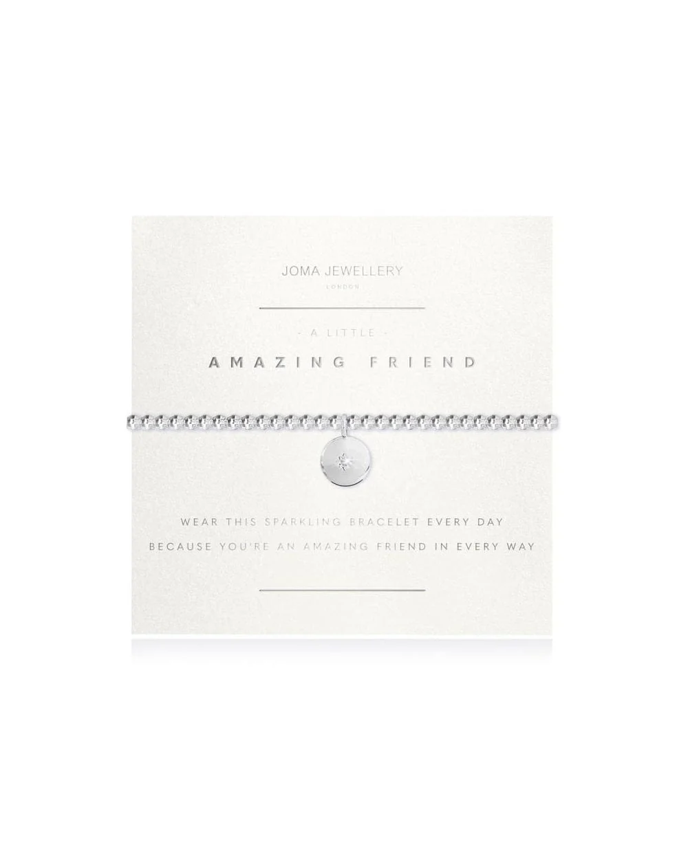 A Little Amazing Friend Bracelet - Image 2