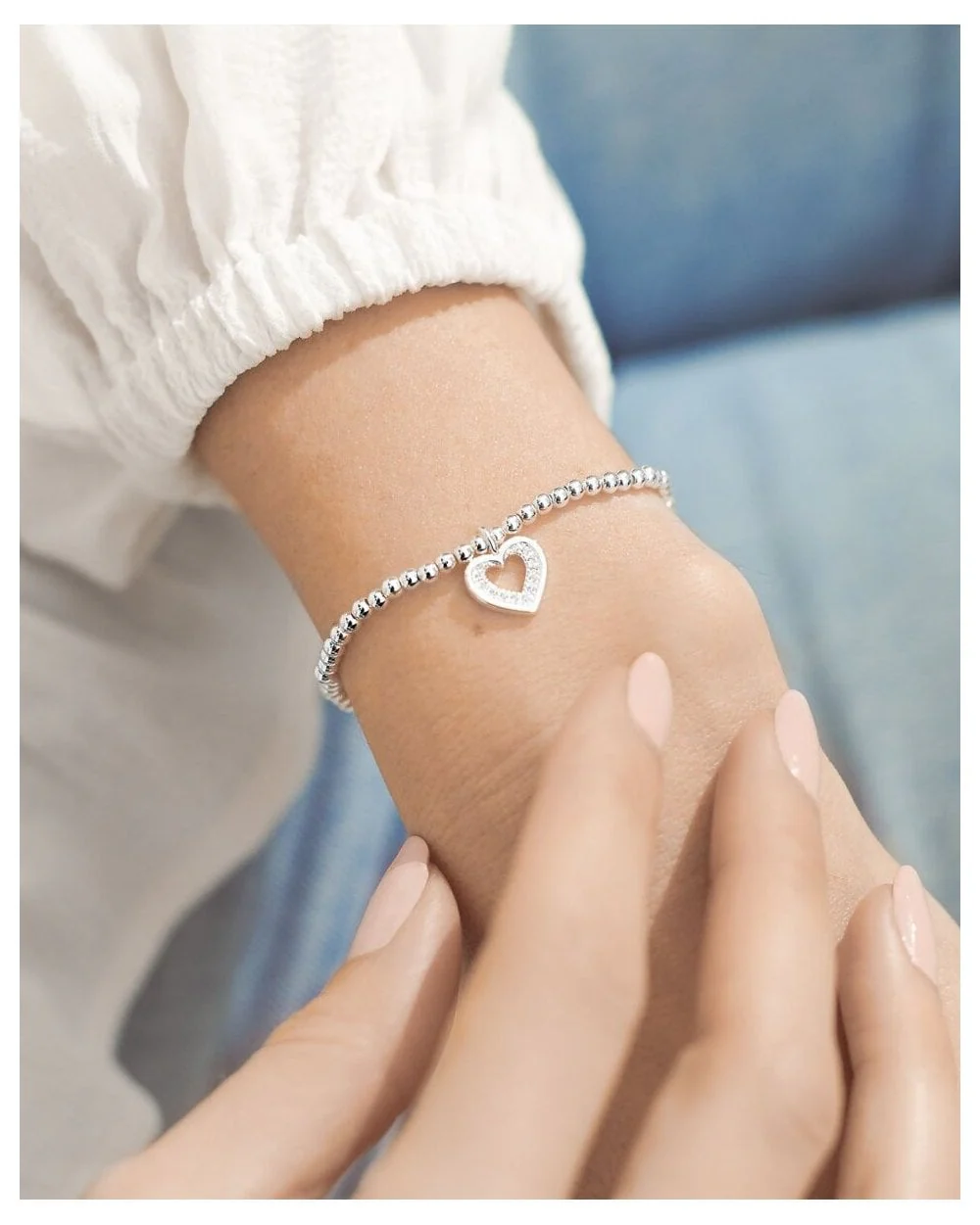 A Little 'Be Your Own Kind Of Beautiful' Bracelet - Image 2