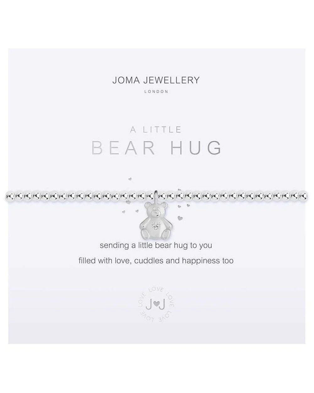 A Little Bear Hug Bracelet
