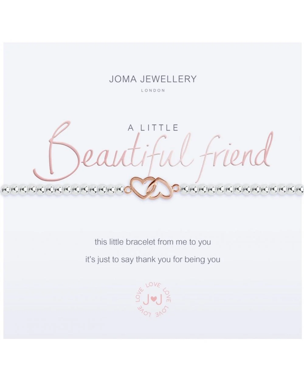 A Little Beautiful Friend Bracelet