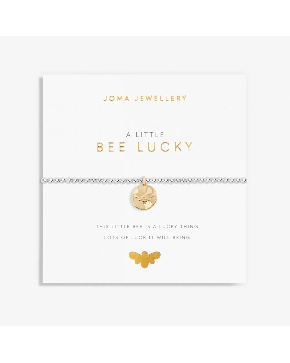 A Little 'Bee Lucky' Bracelet
