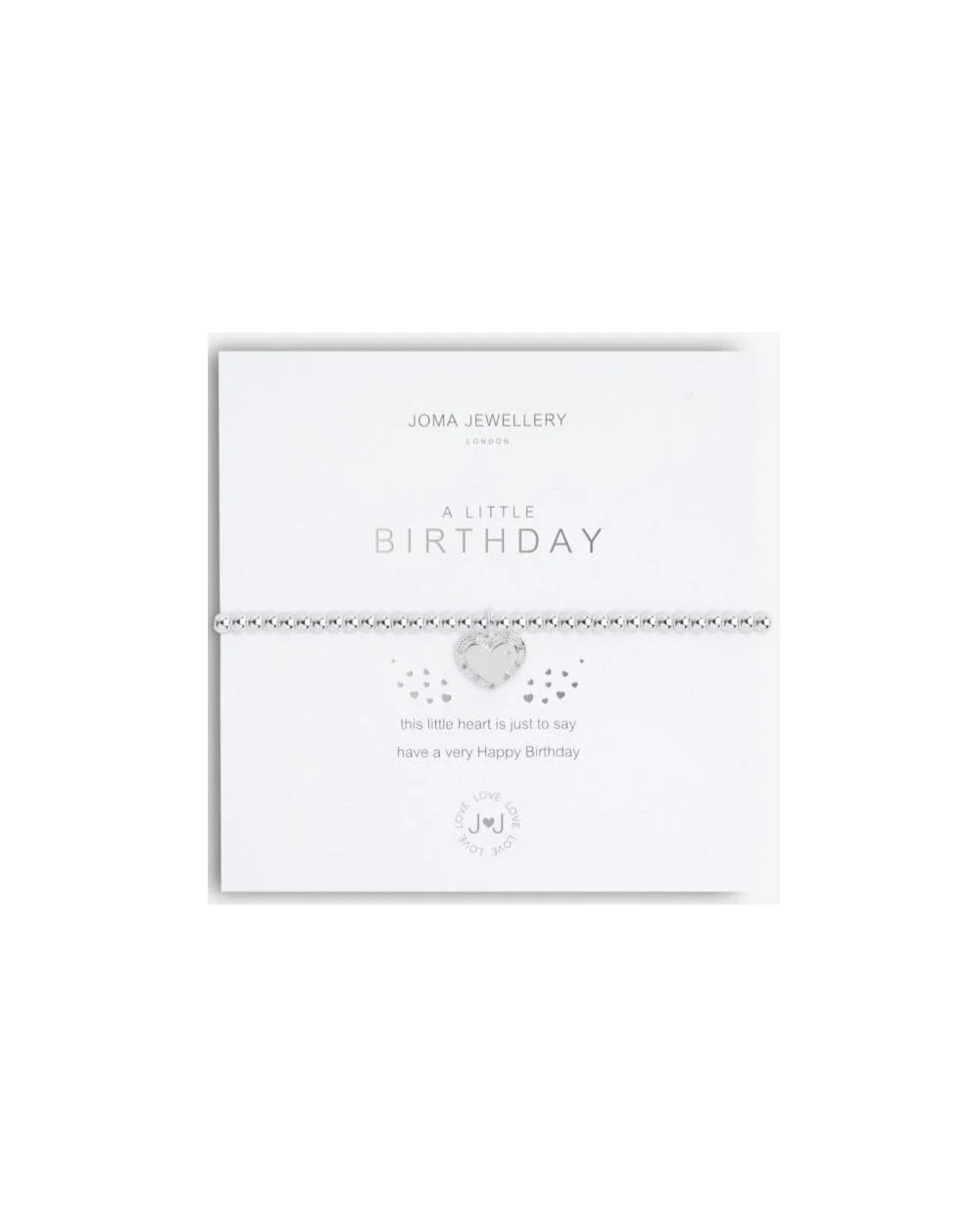 A Little Birthday Bracelet