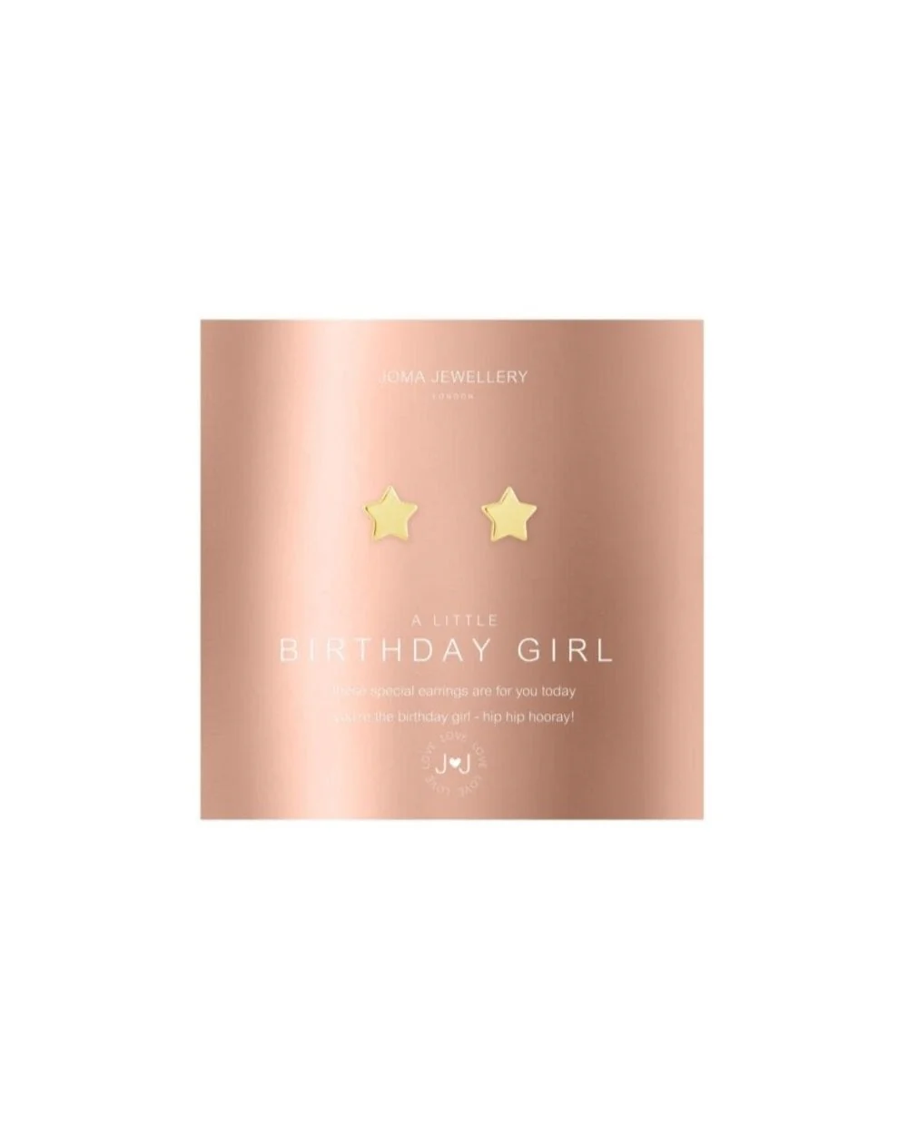 A Little Birthday Girl Earrings