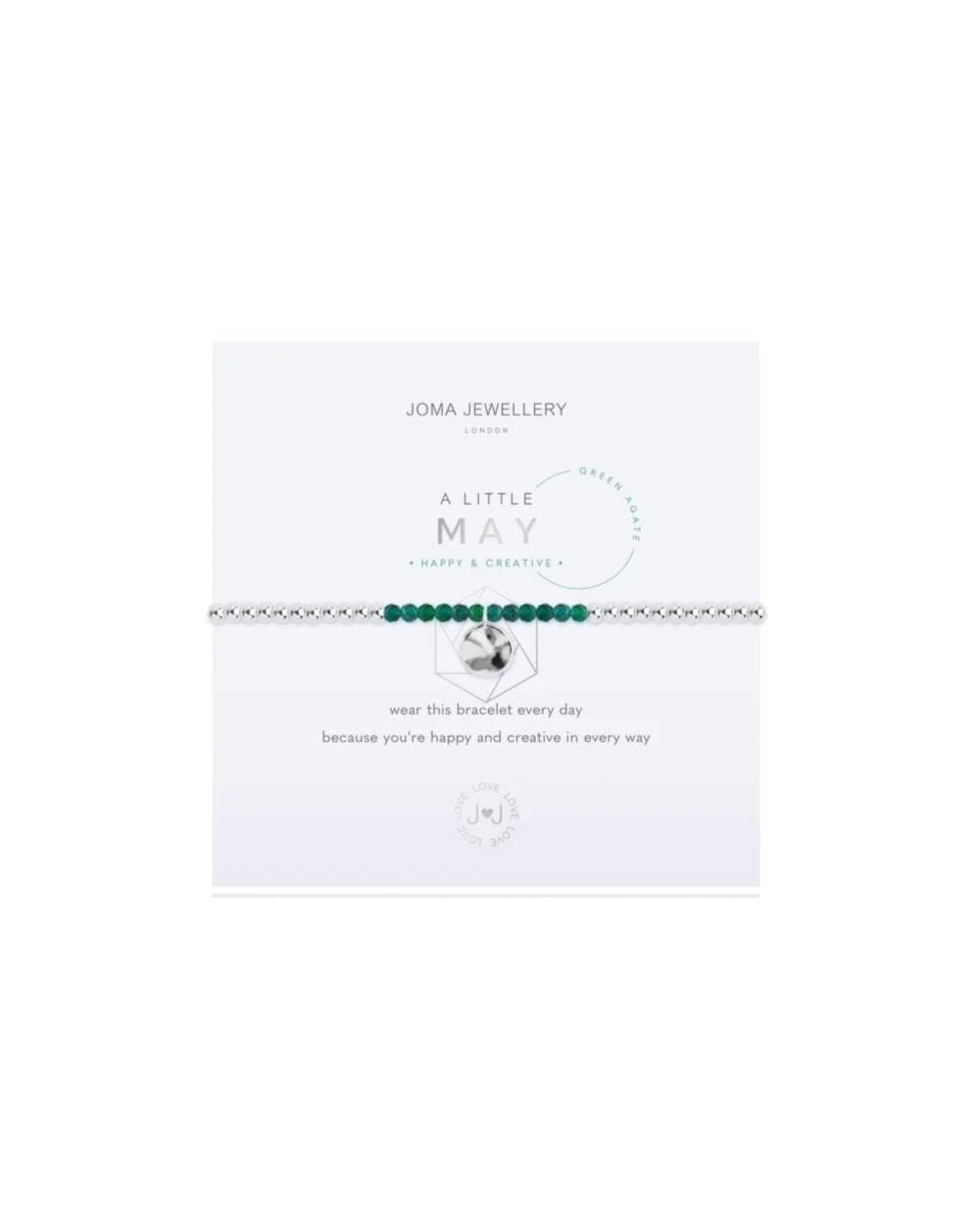 A Little Birthstone May Bracelet