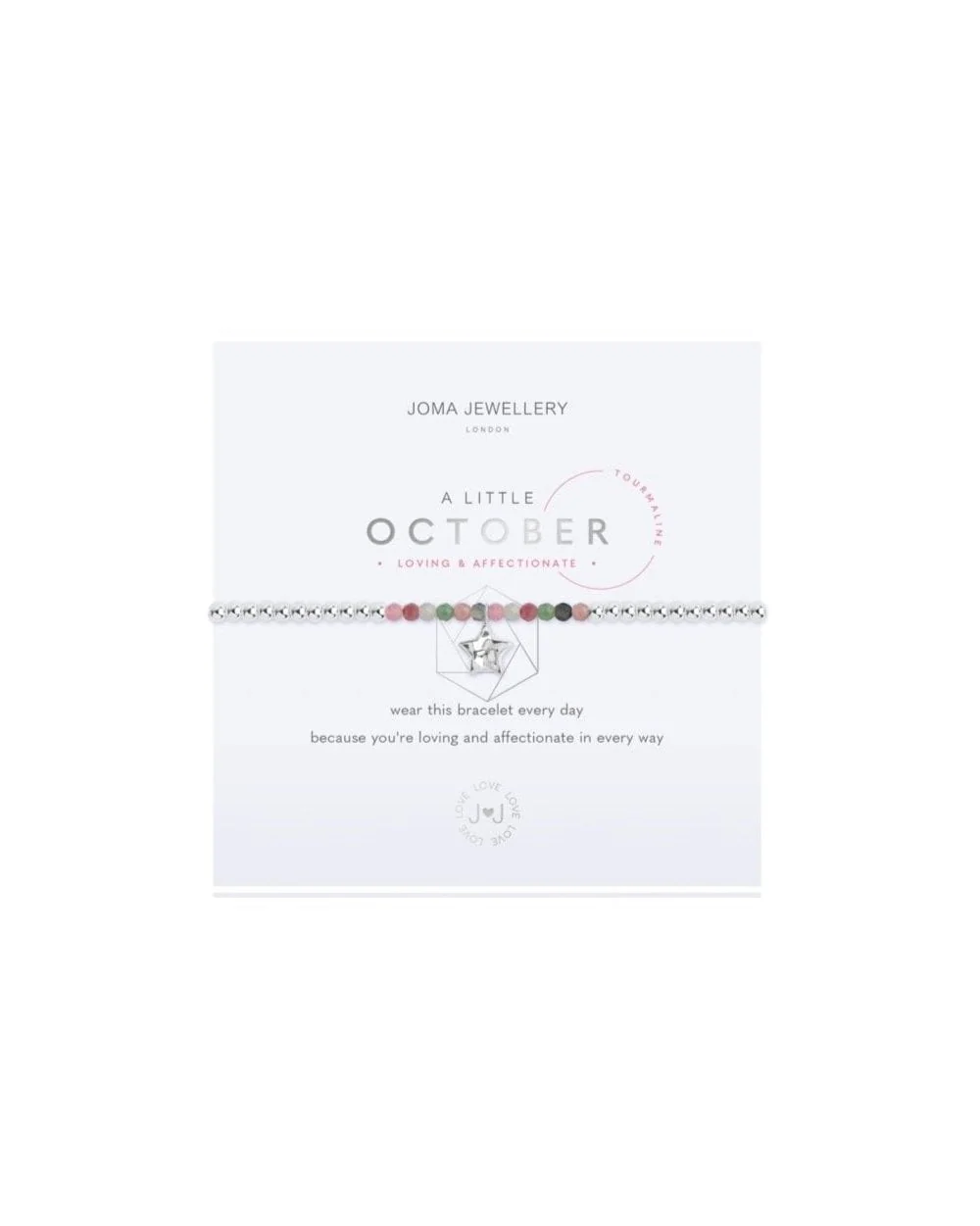 A little Birthstone October Bracelet