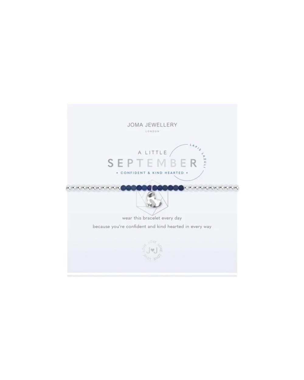 A little Birthstone September Bracelet